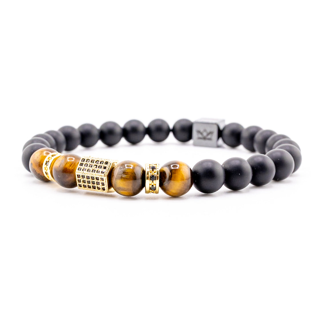 Signature Single Onyx Zircon Bracelet