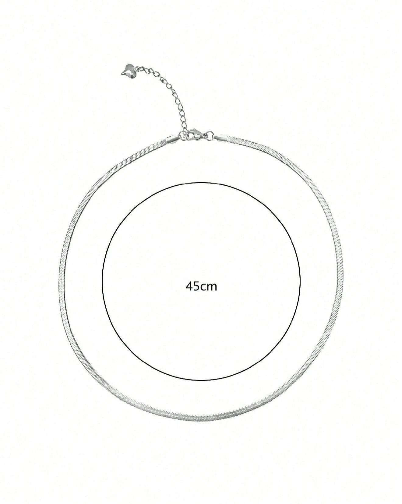 Mia Collar Dora en acero inoxidable