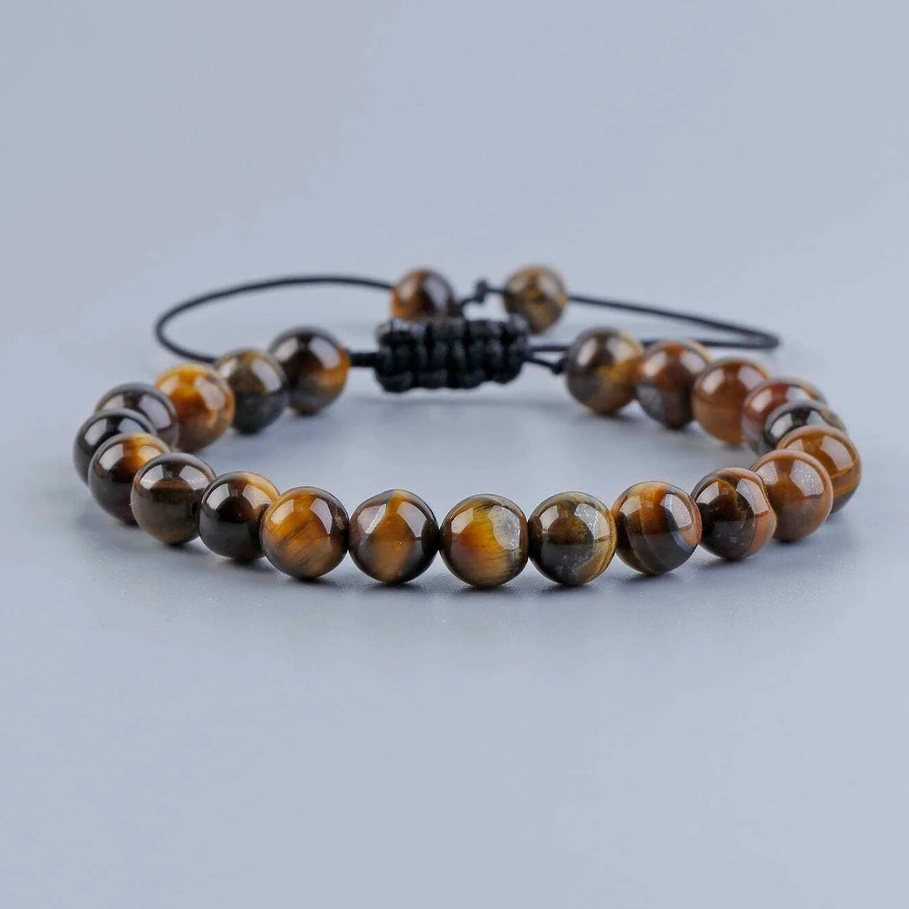 Signature Single Tiger's Eye Bracelet
