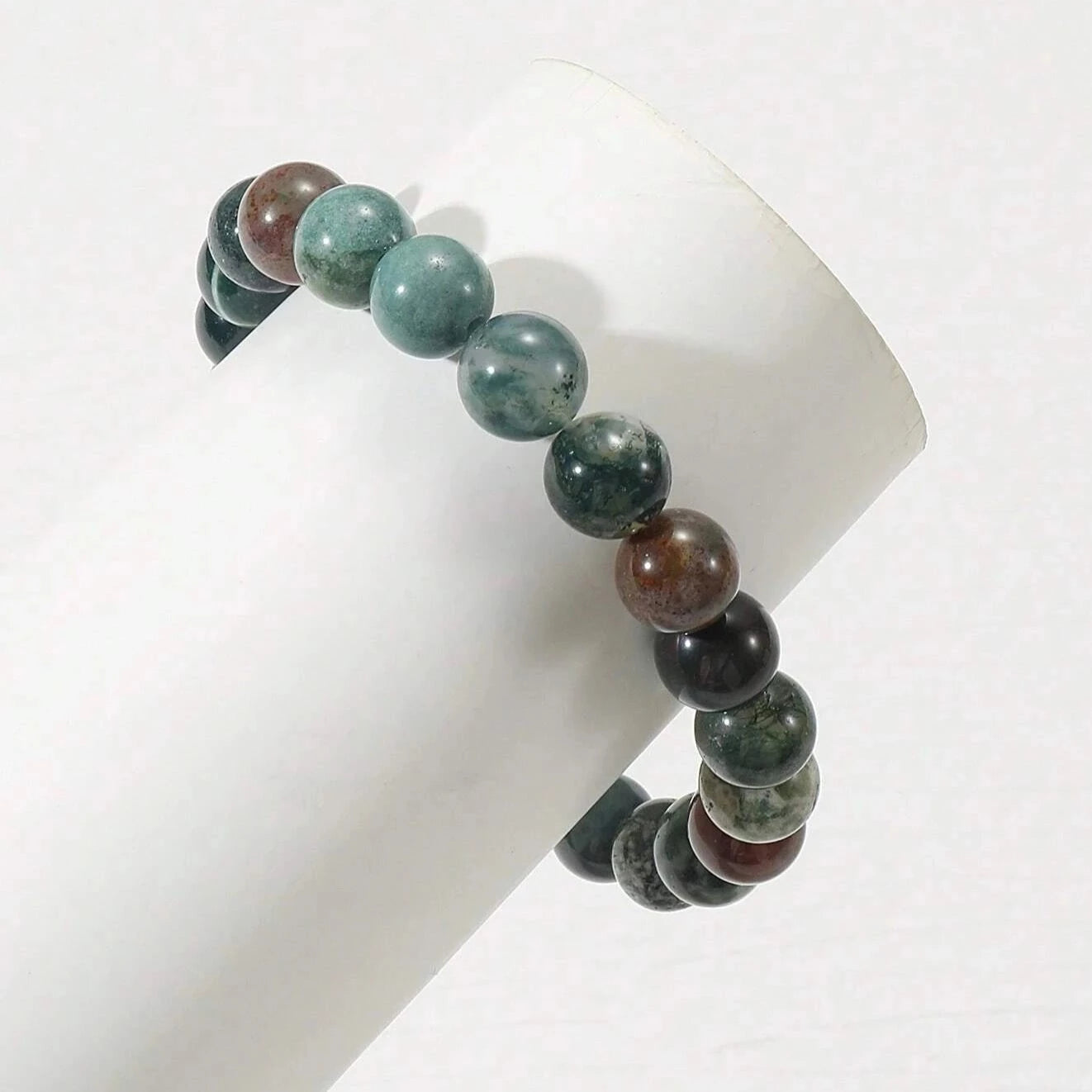 Agate Multicolor Signature Single Bracelet