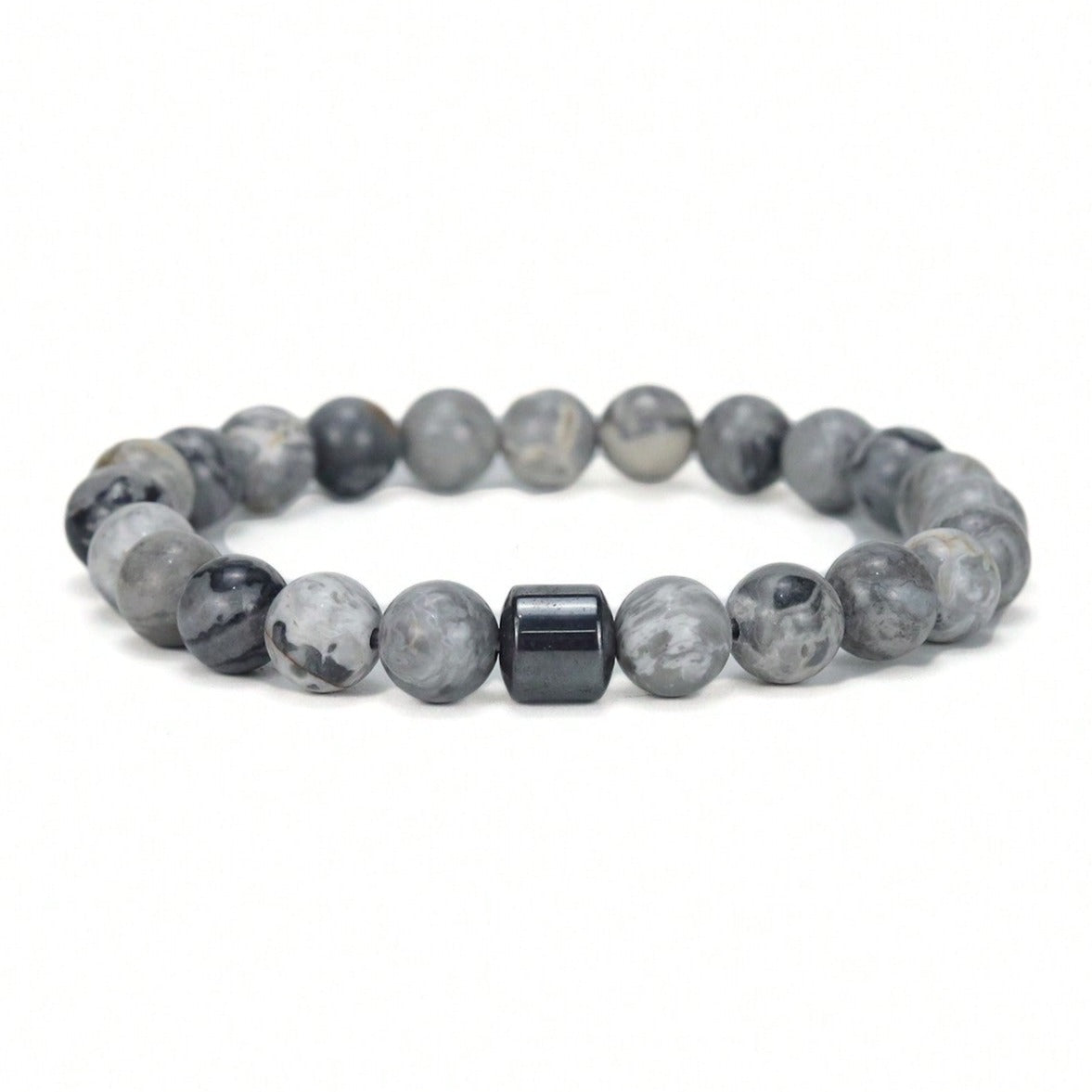 Map Stone Signature Single Bracelet