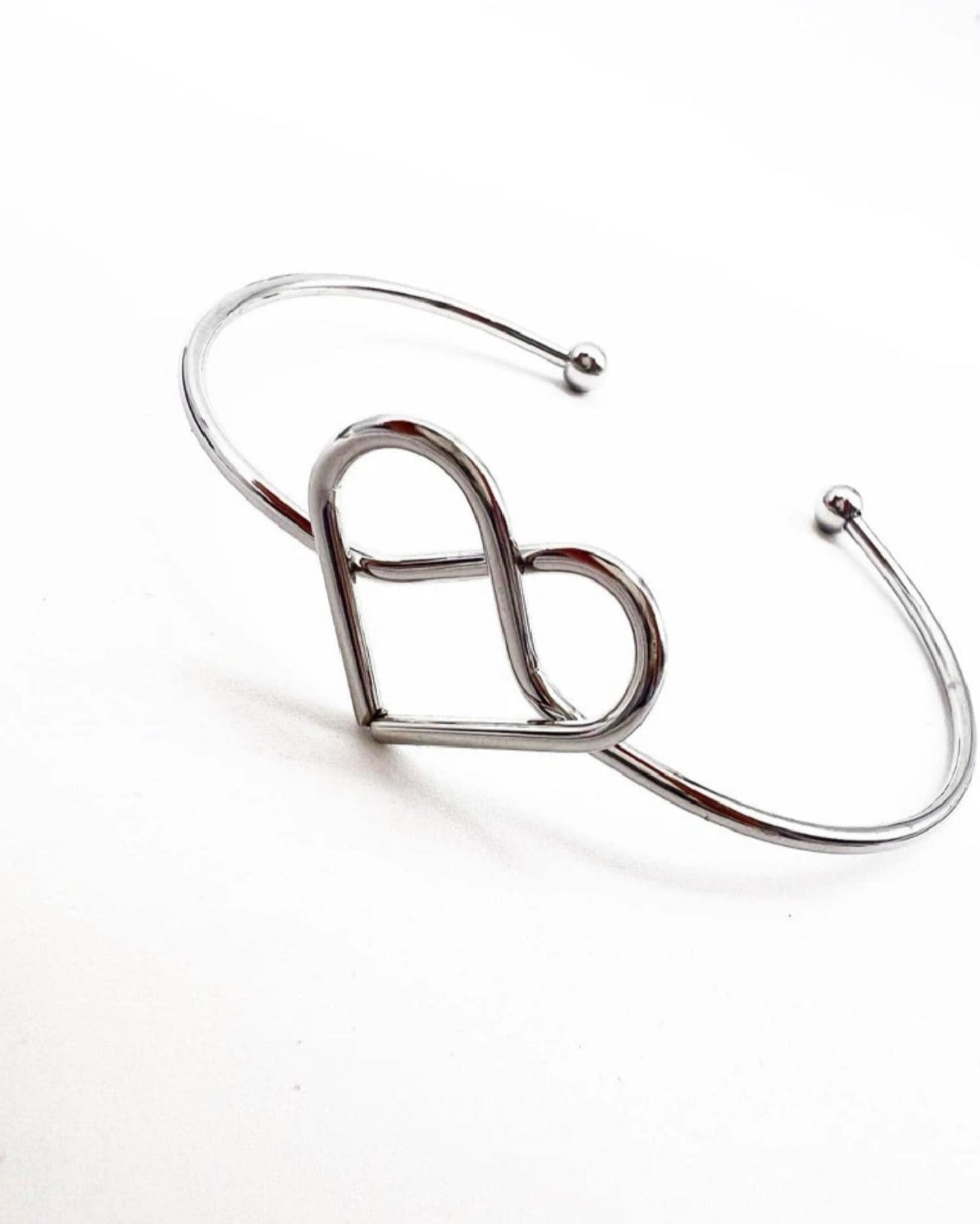 MIA - Brazalete Amor Infinito plateado