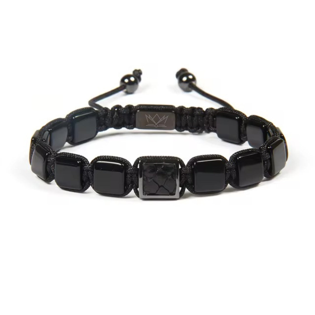 Signature Gemcube Tiger's Eye Bracelet