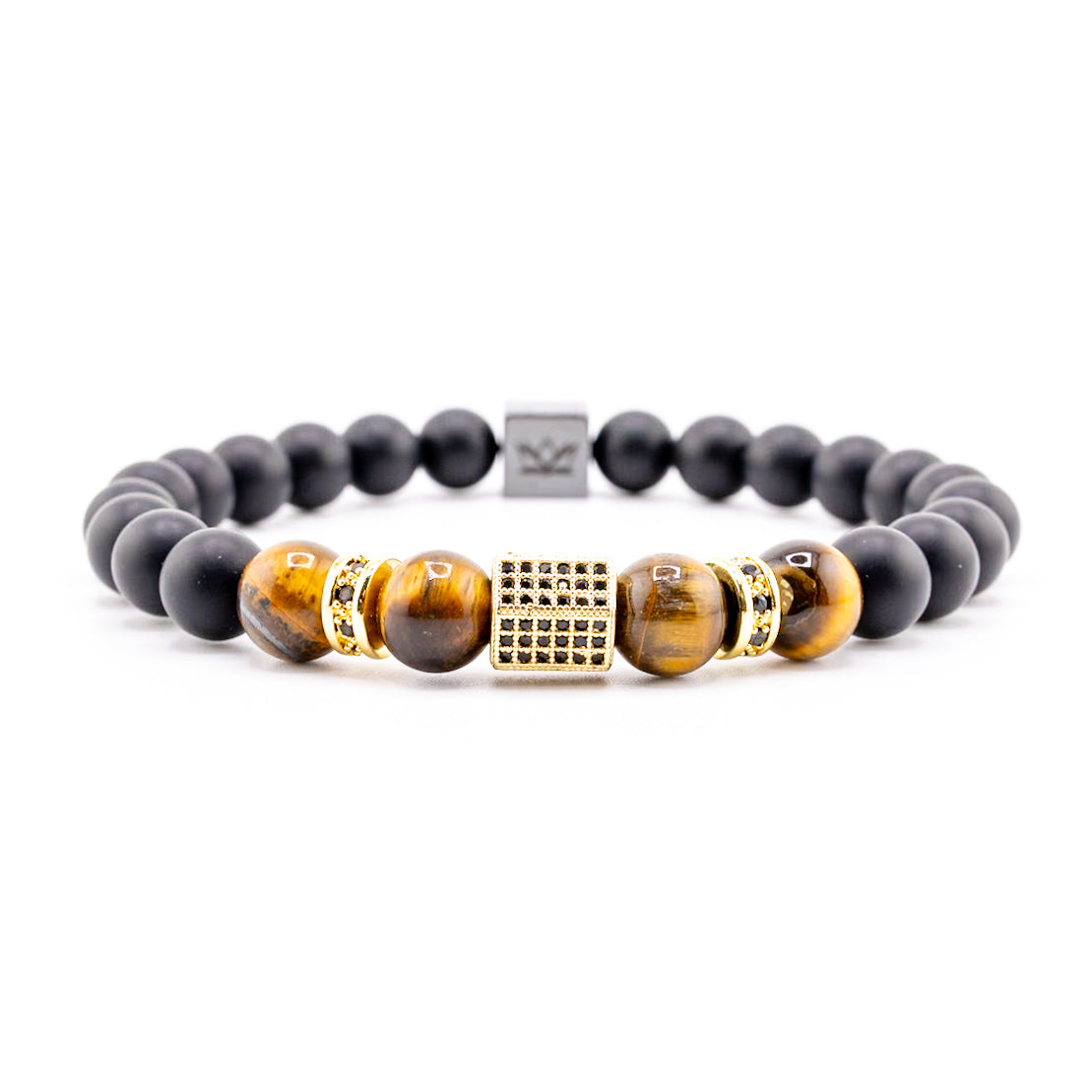 Signature Single Onyx Zircon Bracelet