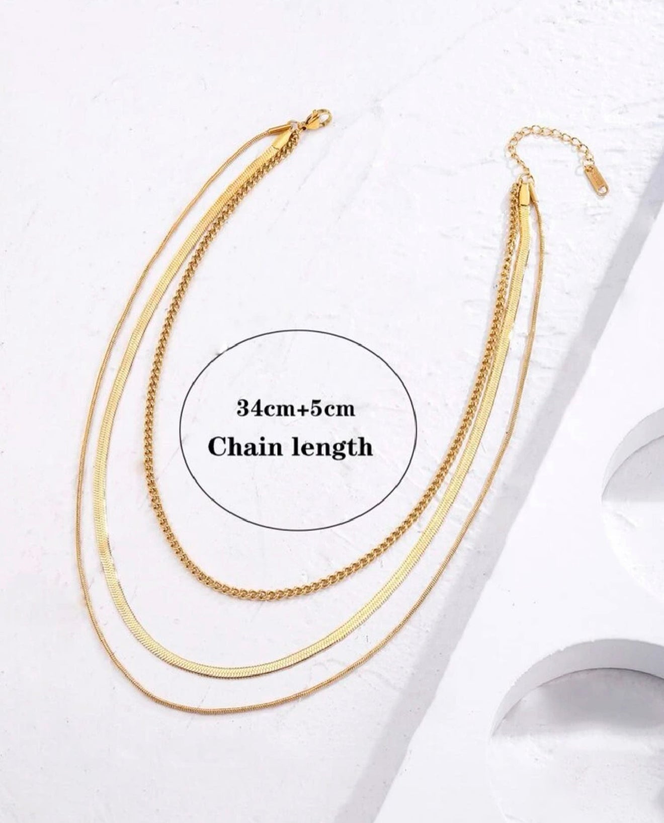 Mia Collar a Capas Madison