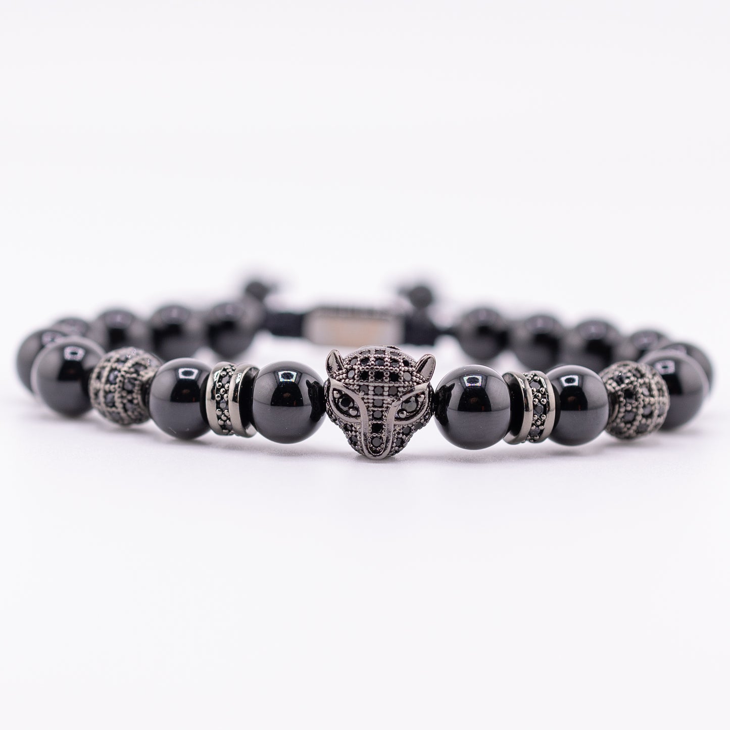 Pulsera Signature Black Panther Ónix