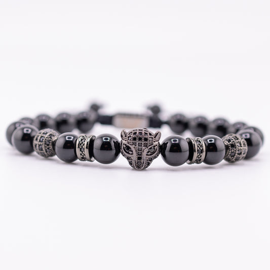 Pulsera Signature Black Panther Ónix
