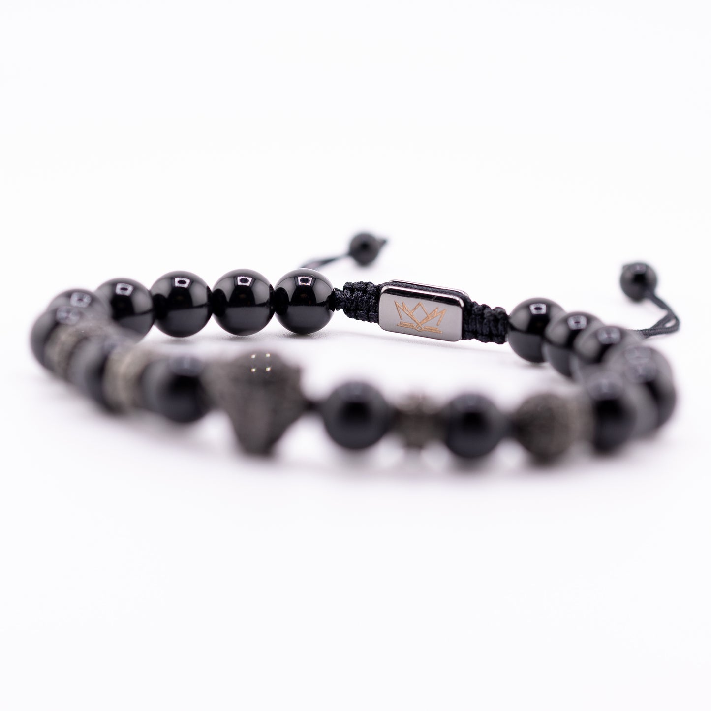 Pulsera Signature Black Panther Ónix