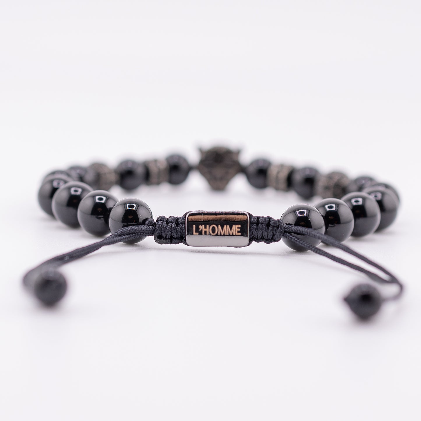 Pulsera Signature Black Panther Ónix