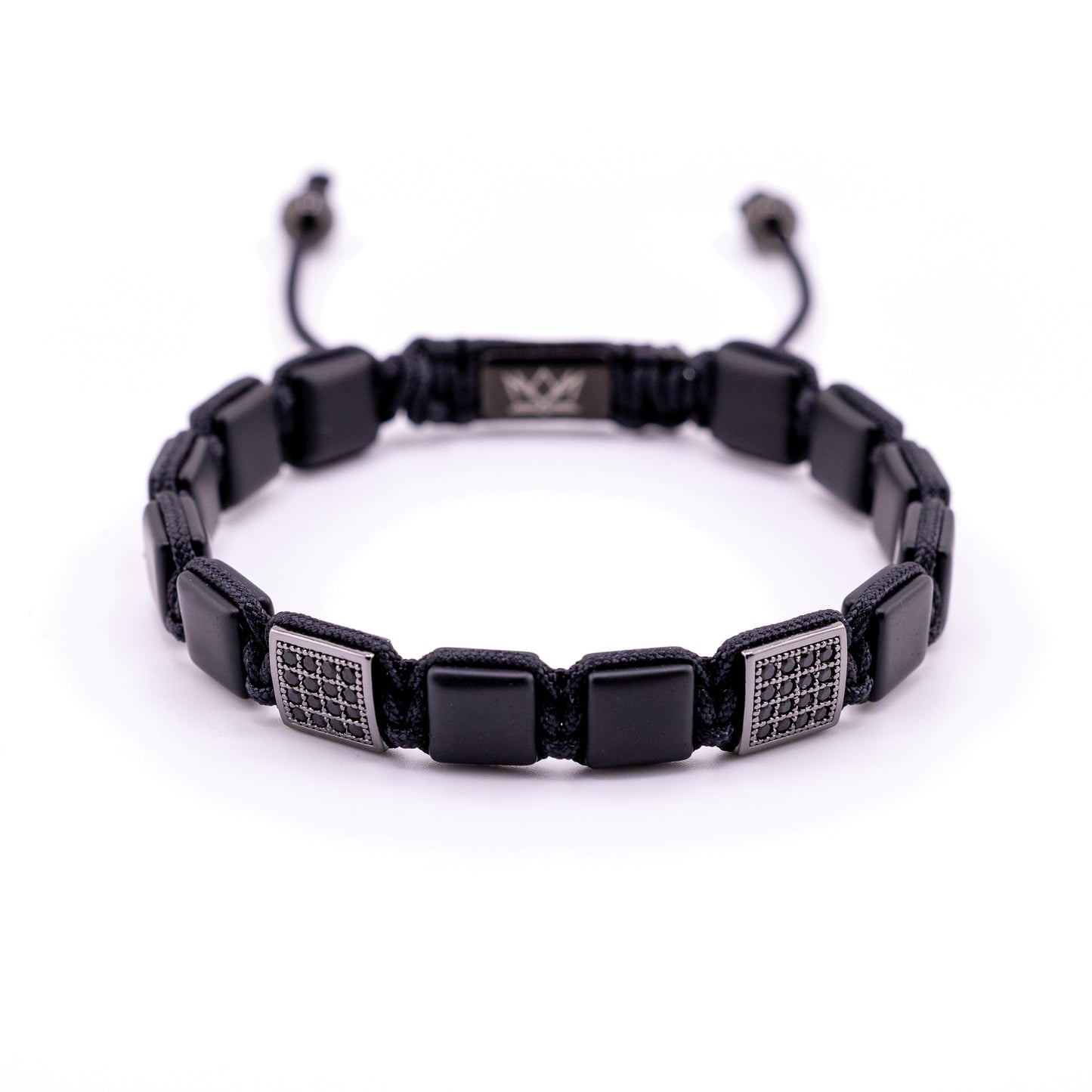 Pulsera Gemcube + Doble Ónix