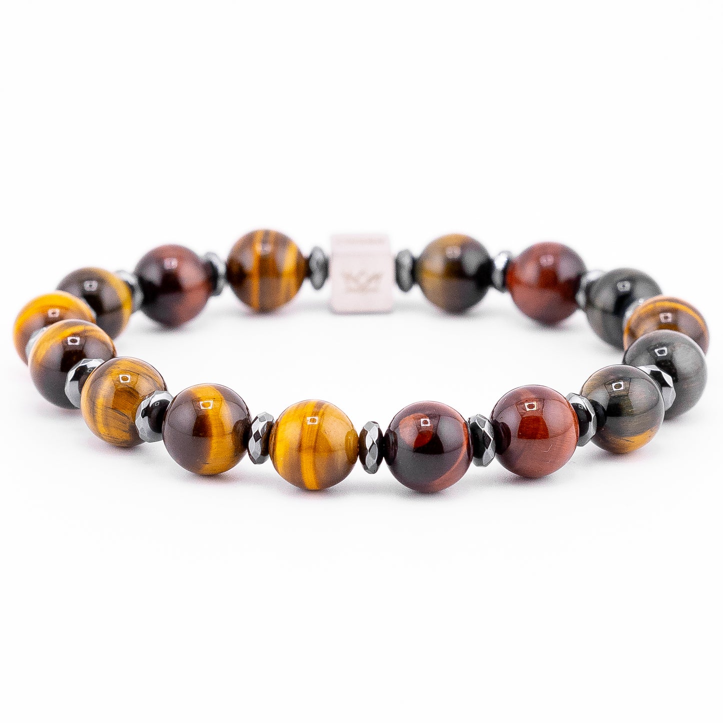 Pulsera Signature Dracarys Ojo de Tigre Tricolor
