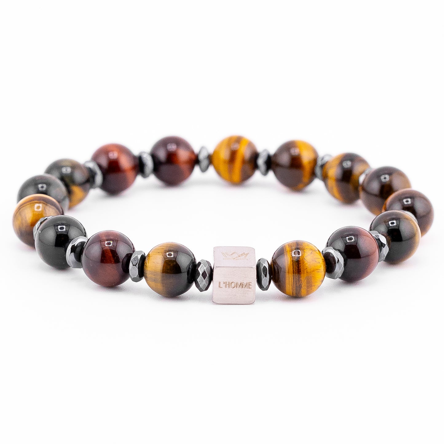 Pulsera Signature Dracarys Ojo de Tigre Tricolor