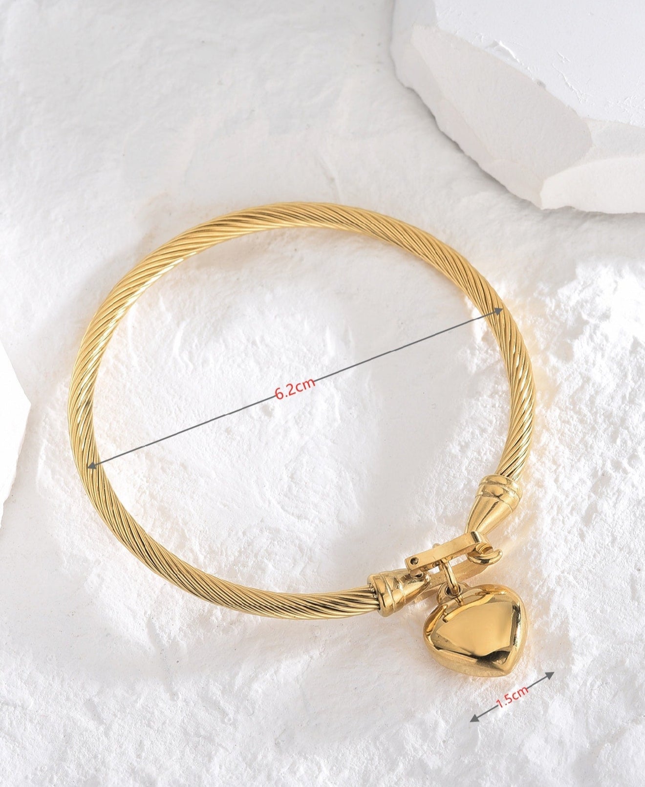 MIA - Brazalete Laura Dorado