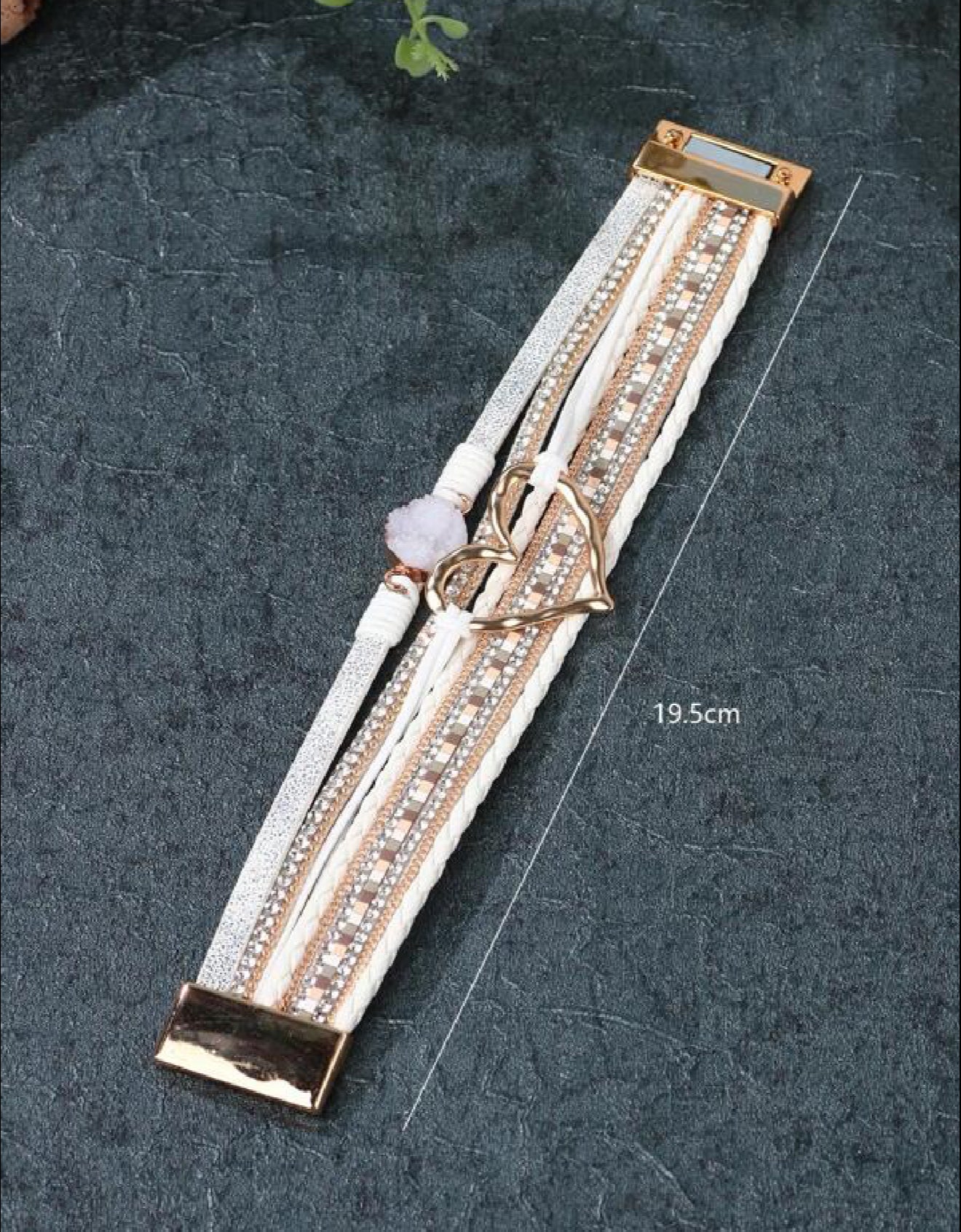 Mia - Brazalete a capas Monique