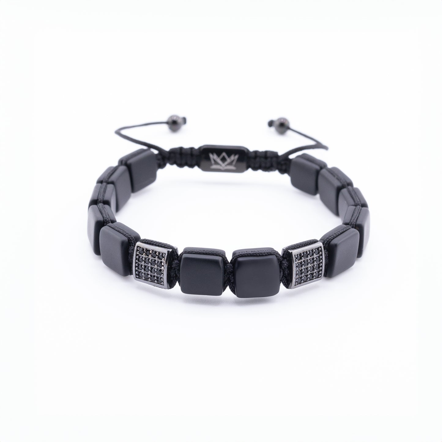 Pulsera Gemcube + Doble Ónix