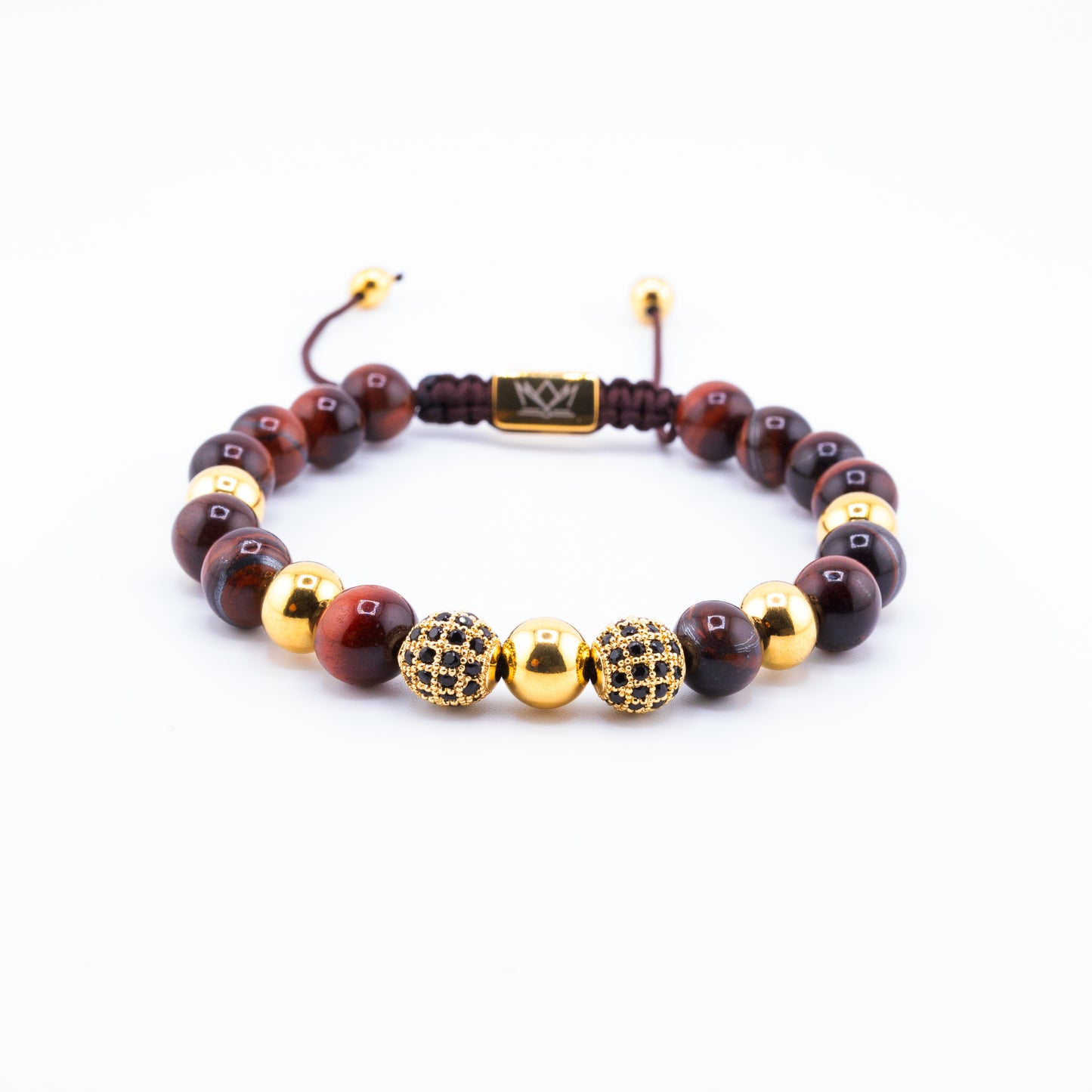 Signature Radiance Red Tiger's Eye Bracelet