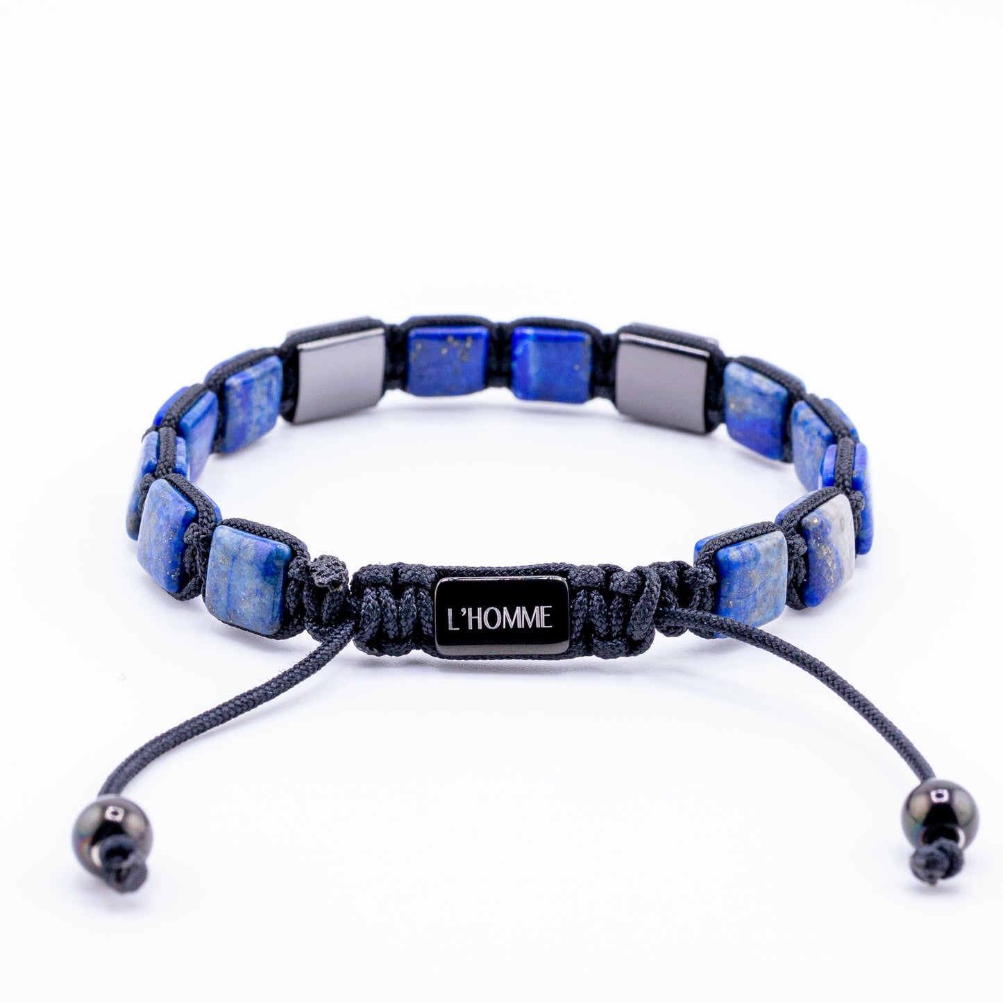 Signature Gemcube Lapis Lazuli Bracelet