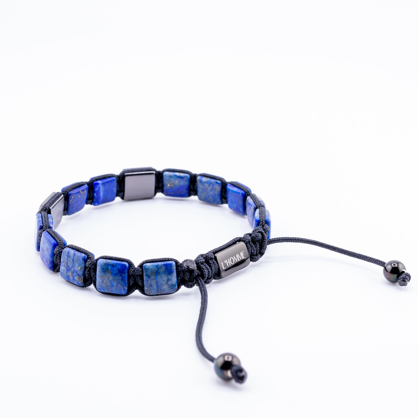 Signature Gemcube Lapis Lazuli Bracelet