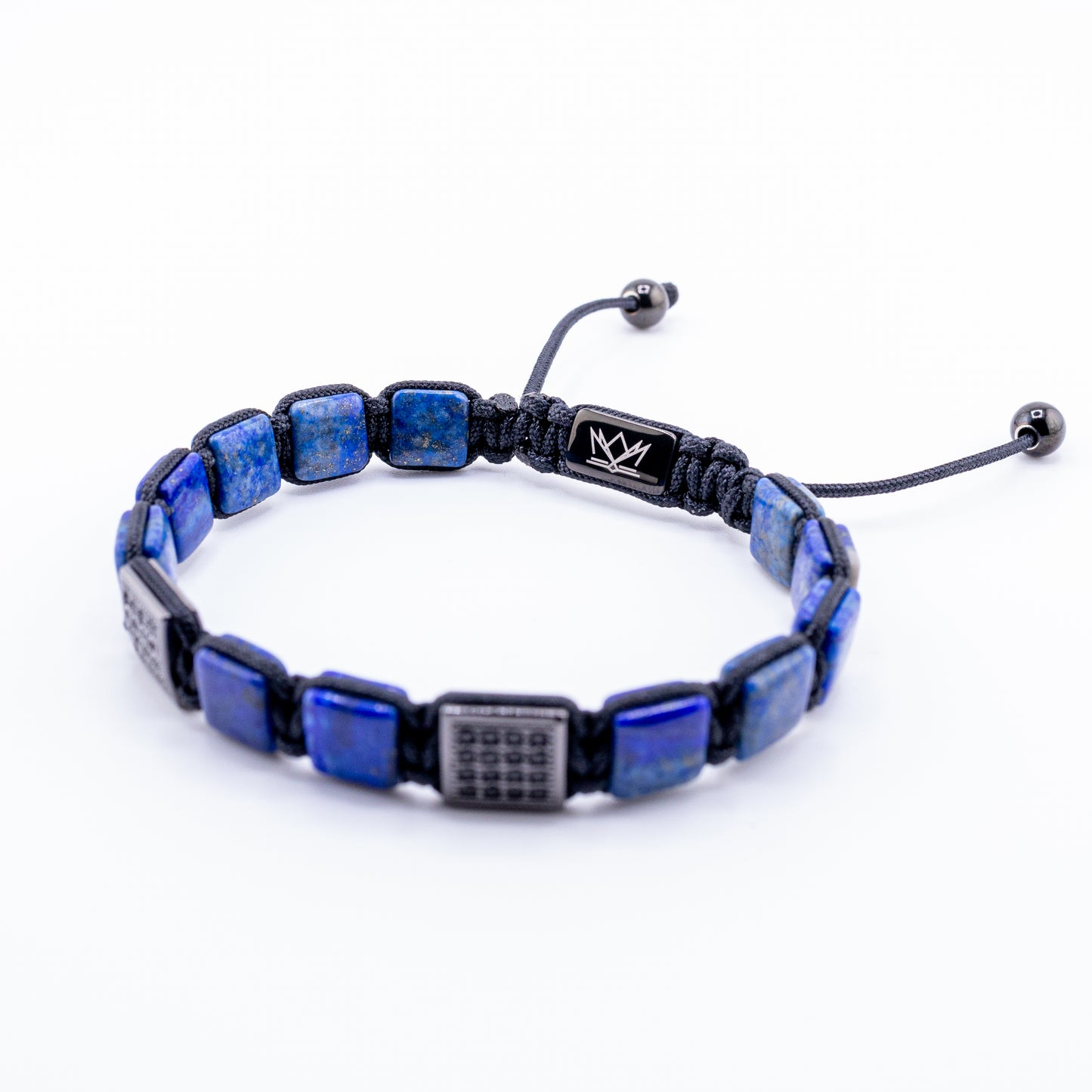 Signature Gemcube Lapis Lazuli Bracelet