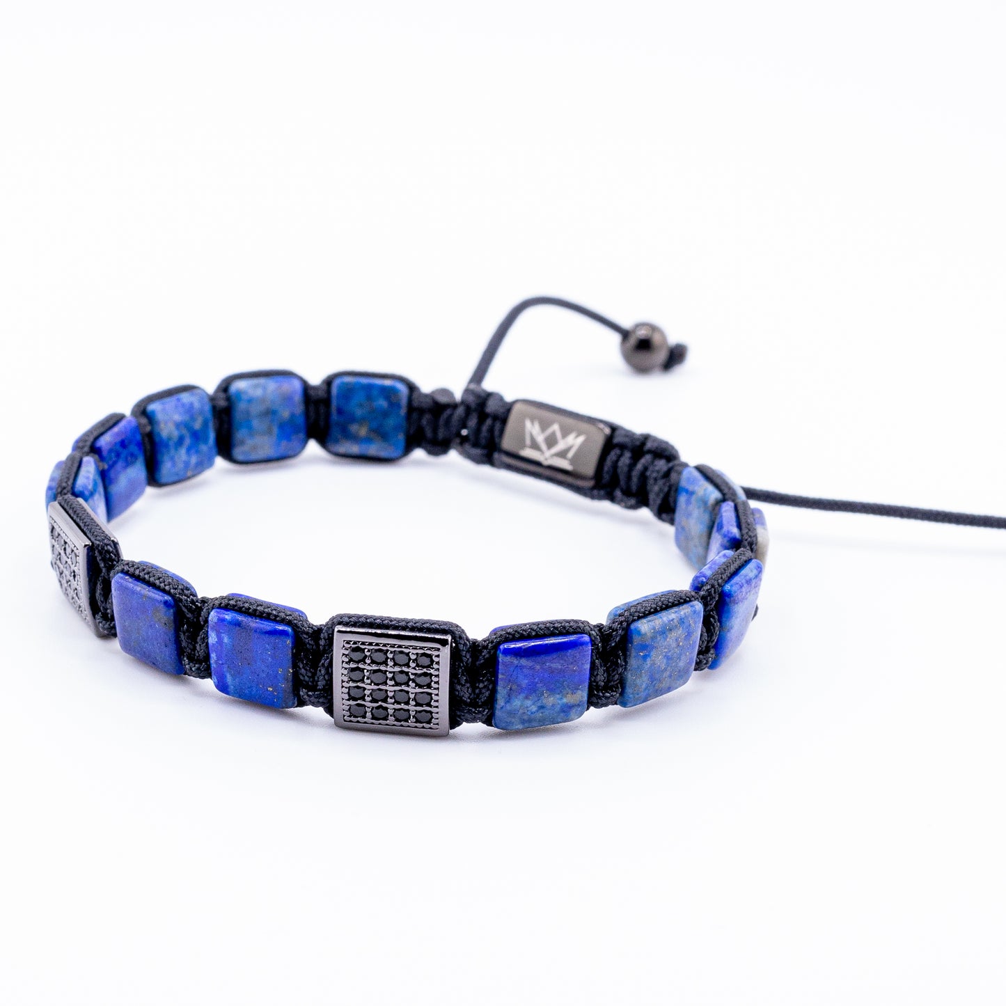 Signature Gemcube Lapis Lazuli Bracelet