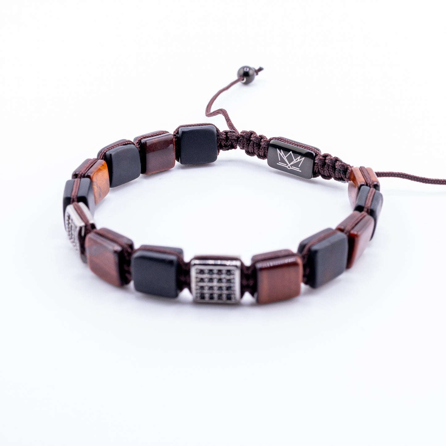 Signature Gemcube Red Tiger's Eye Bracelet