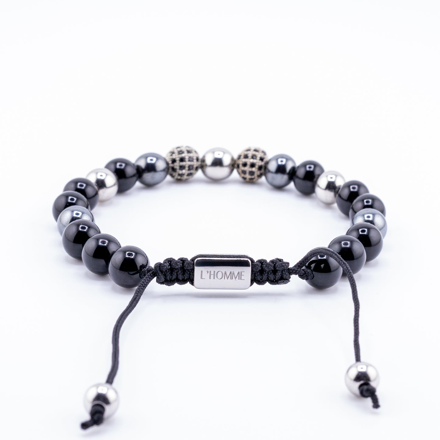 Signature Radiance Onyx Bracelet
