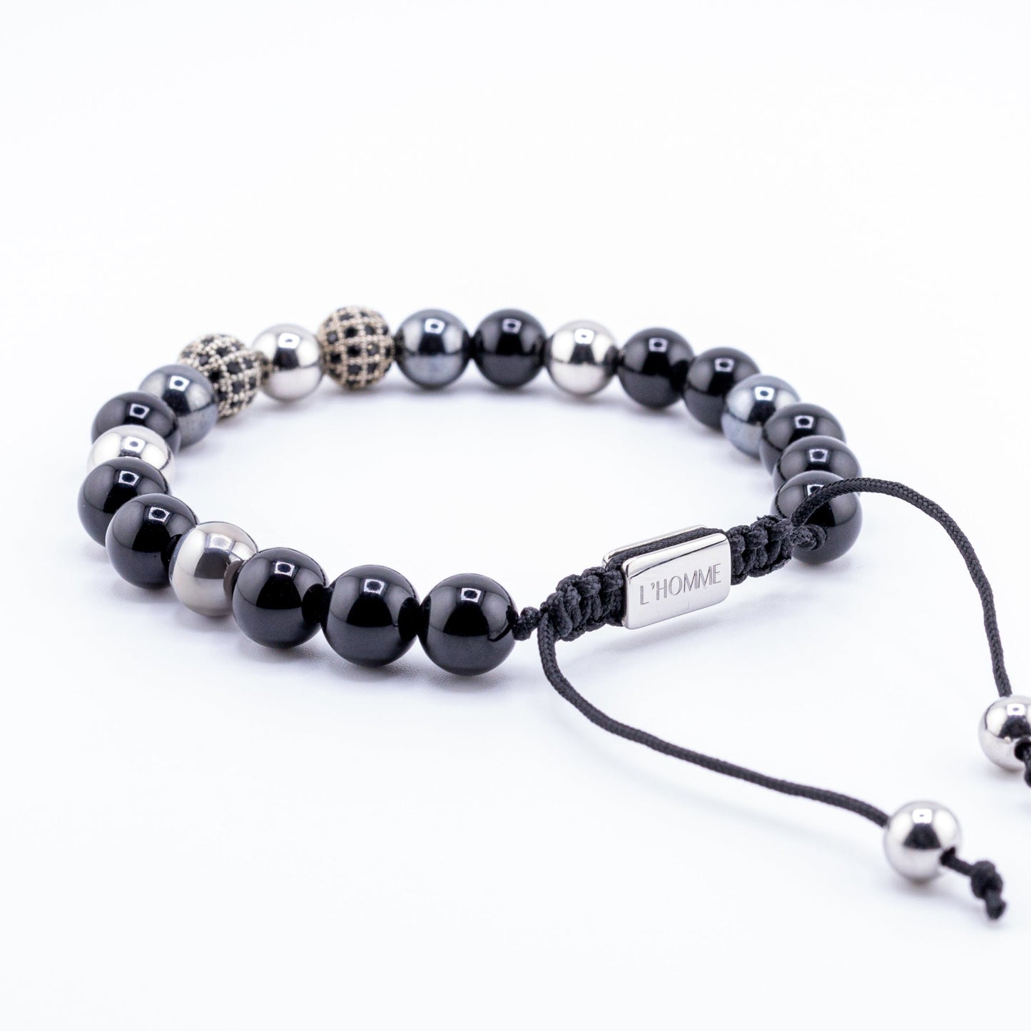 Signature Radiance Onyx Bracelet