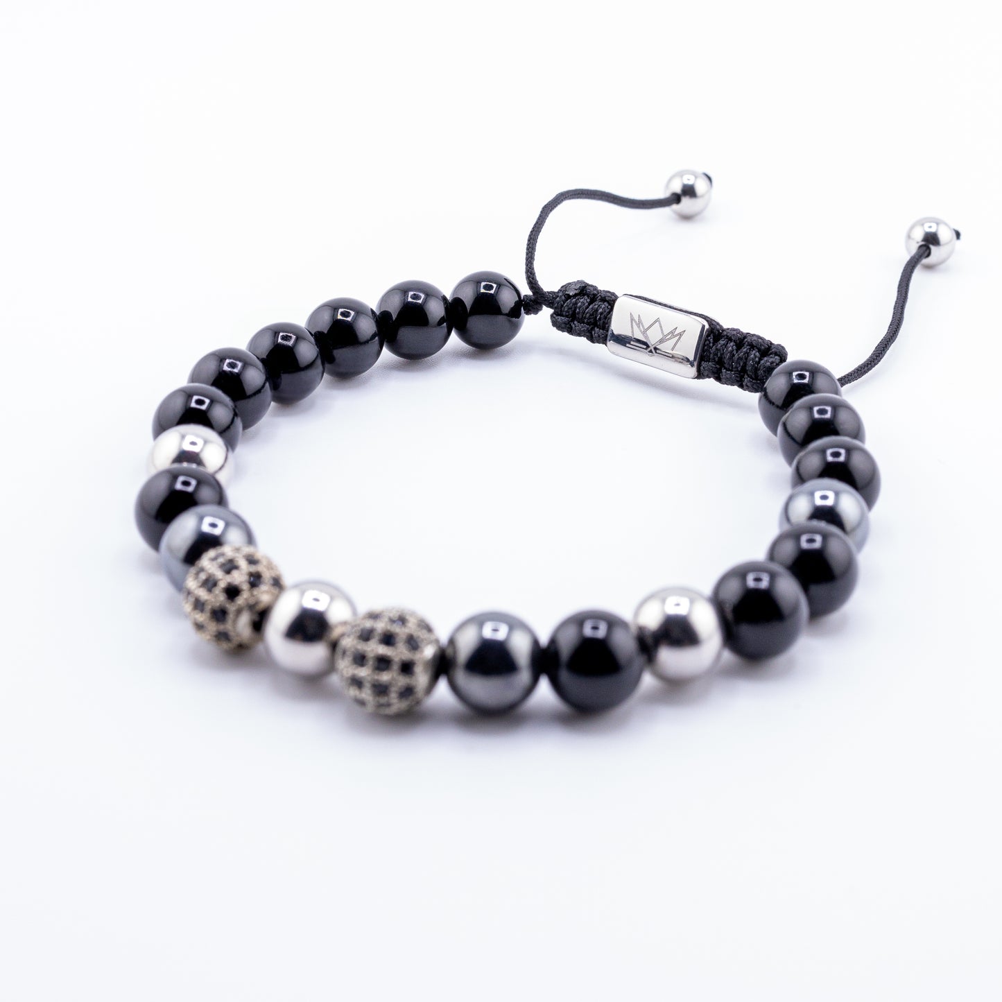 Signature Radiance Onyx Bracelet