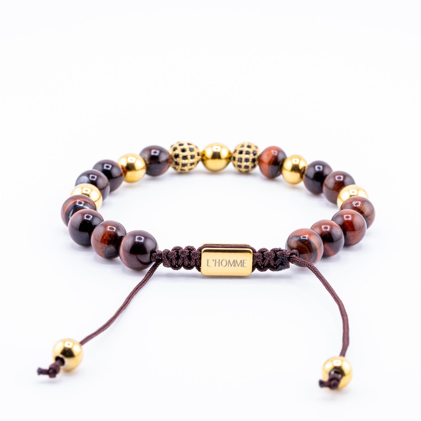 Signature Radiance Red Tiger's Eye Bracelet