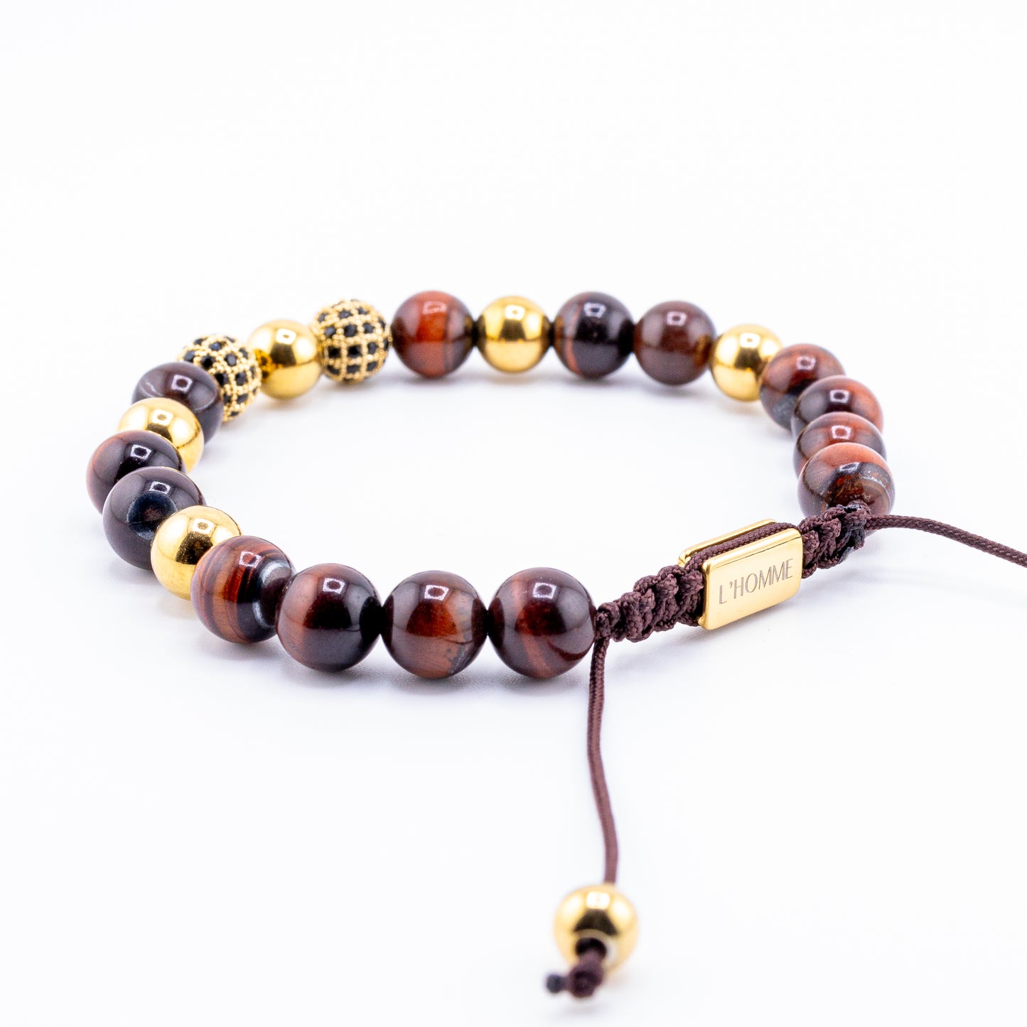 Signature Radiance Red Tiger's Eye Bracelet