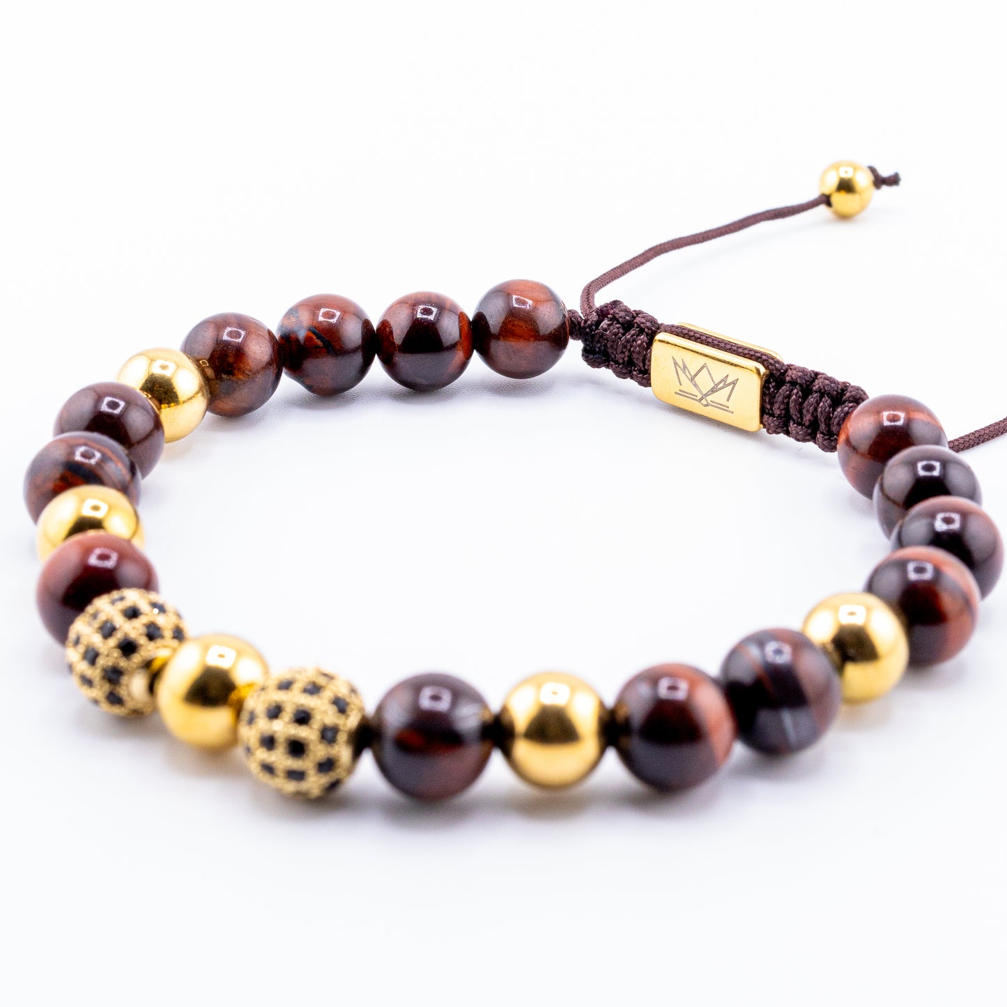 Signature Radiance Red Tiger's Eye Bracelet