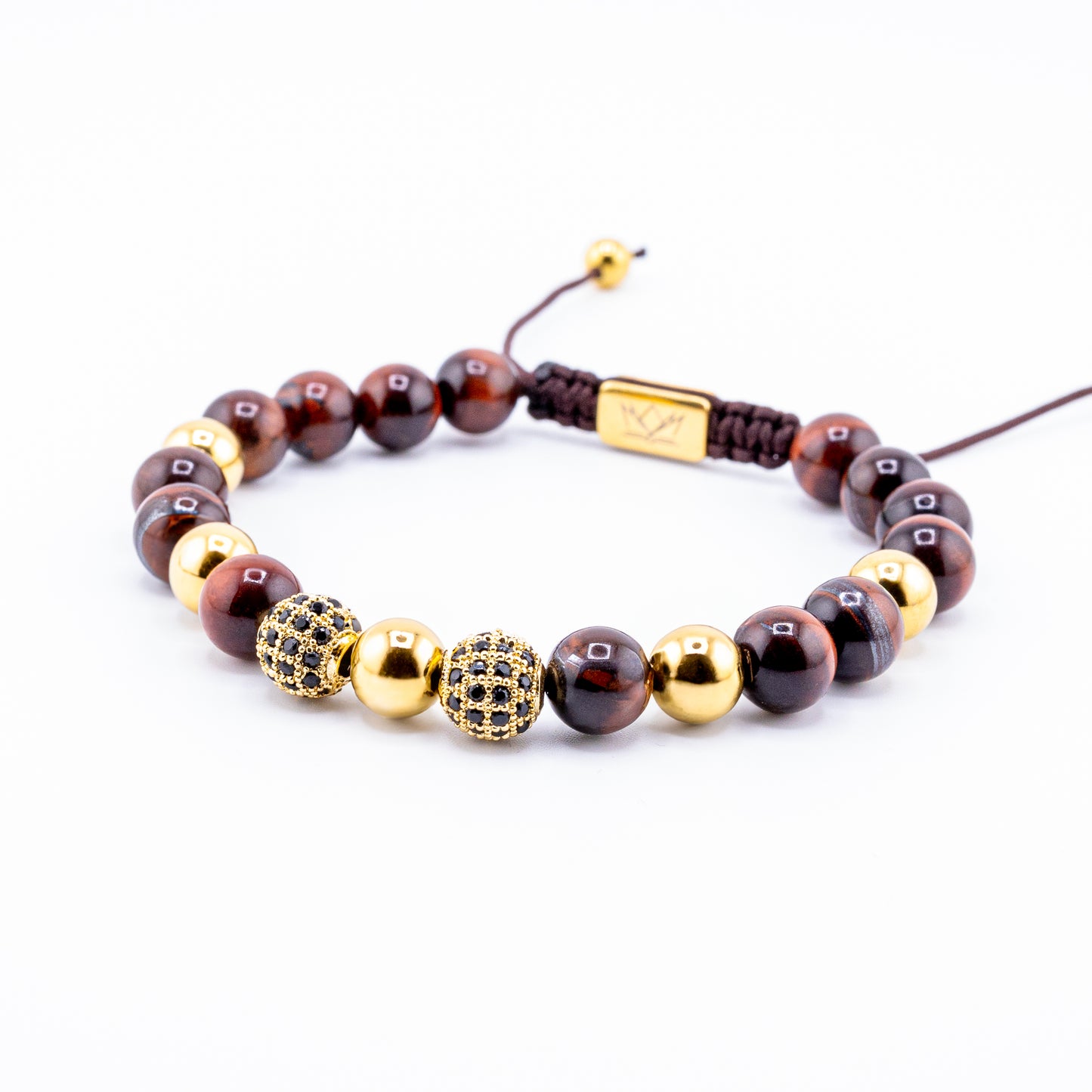 Signature Radiance Red Tiger's Eye Bracelet