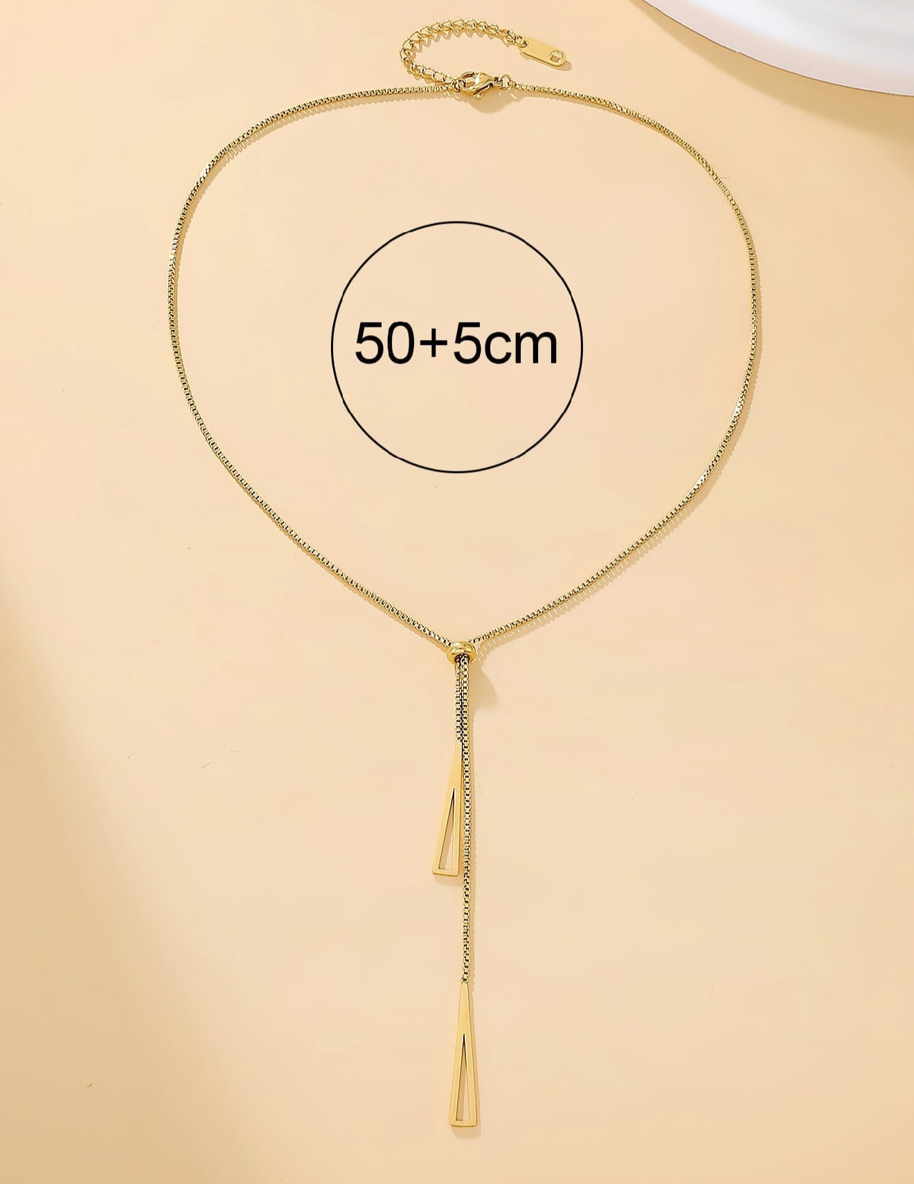 Mia Collar Minimalista Sara en Dorado