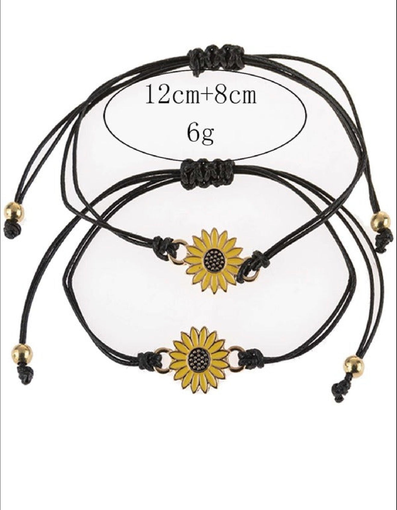 MIA - Set de Pulseras de Girasol