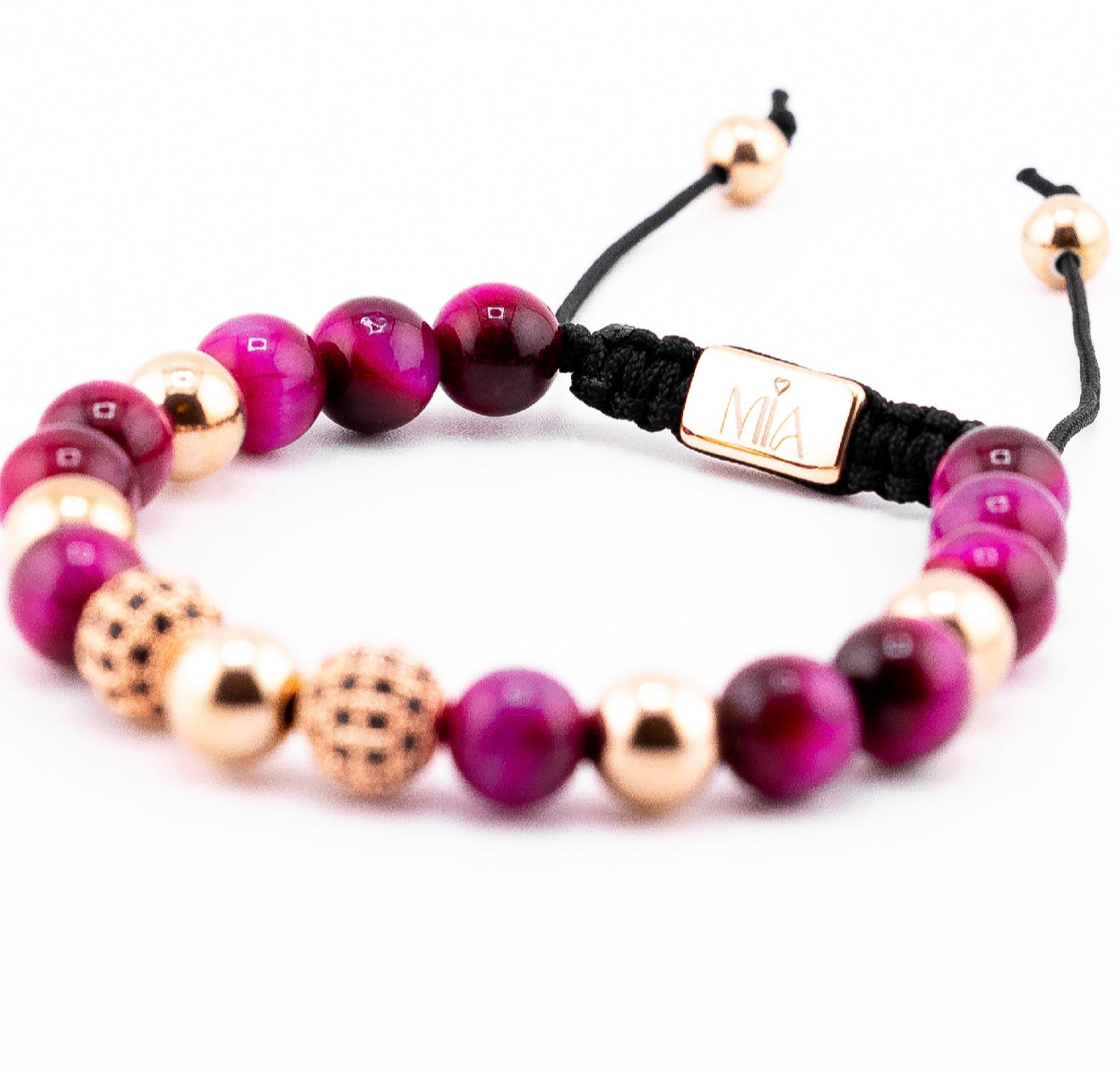 Mia Luxury Radiance Ojo de Tigre Rosado