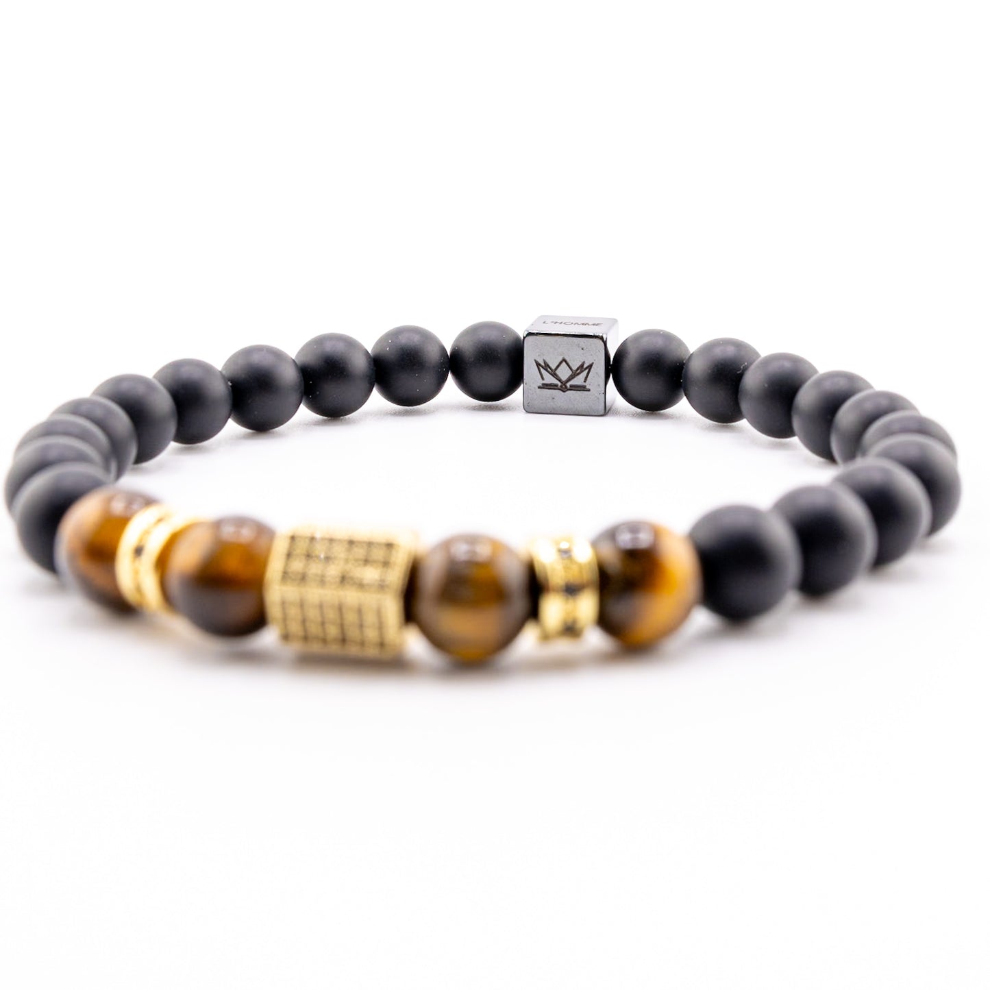 Signature Single Onyx Zircon Bracelet
