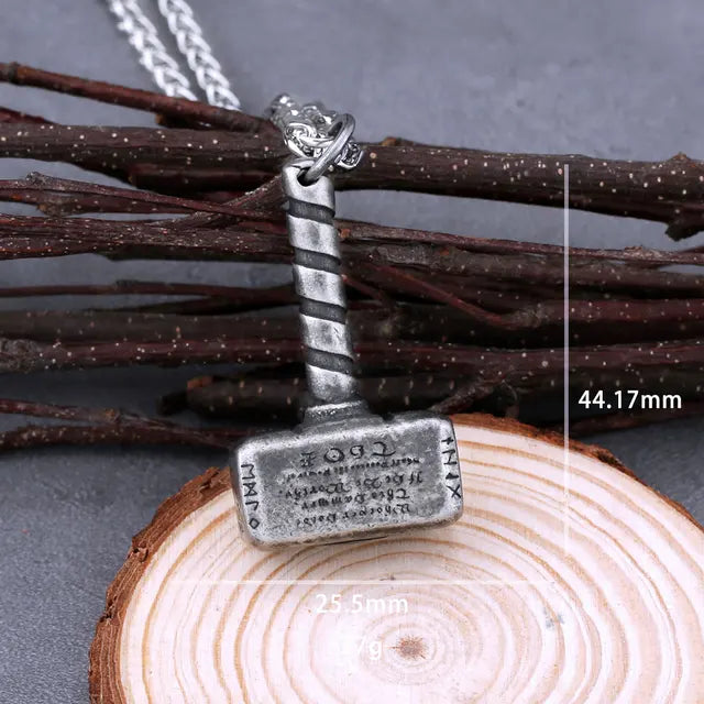 Collar Vikingo Martillo de Thor