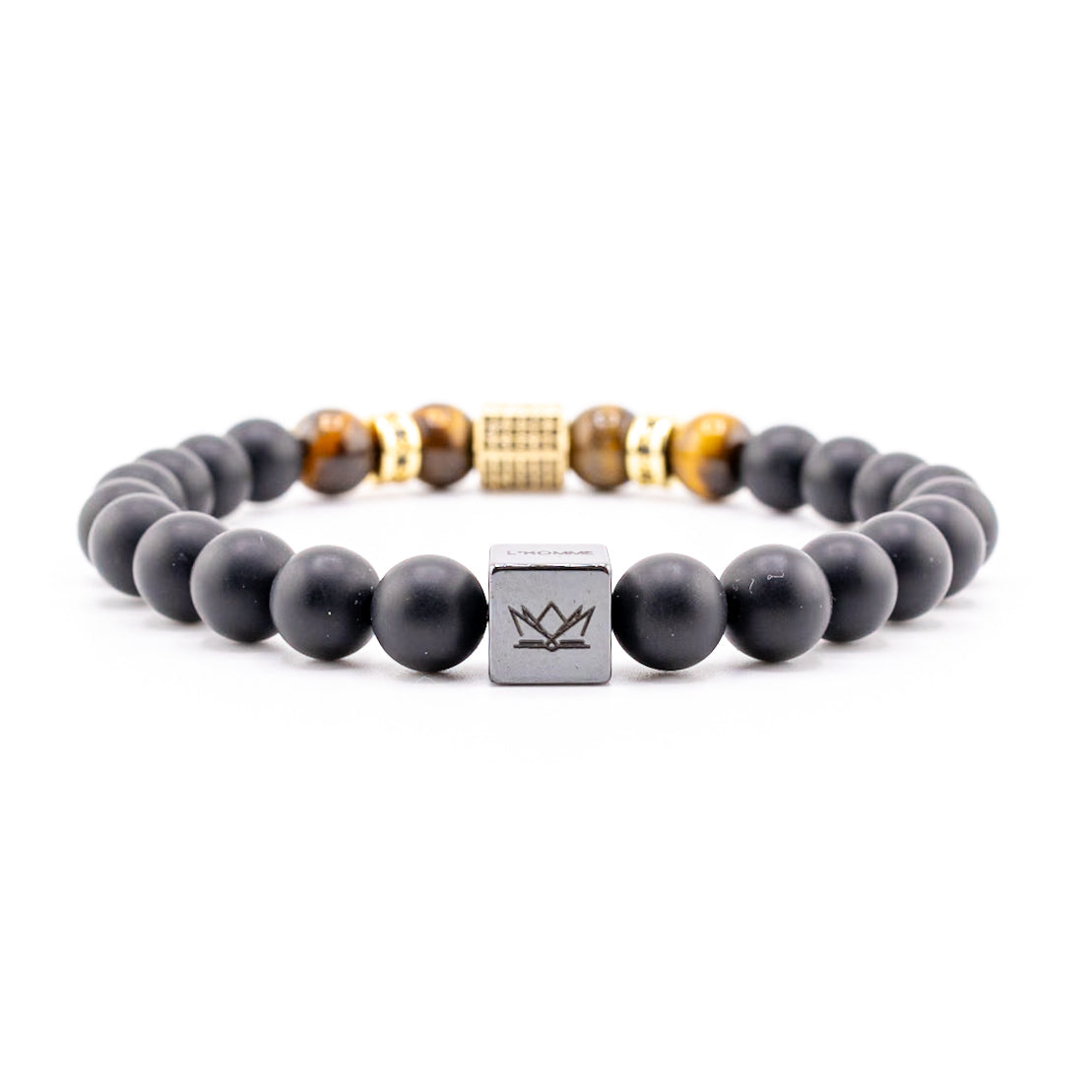 Signature Single Onyx Zircon Bracelet