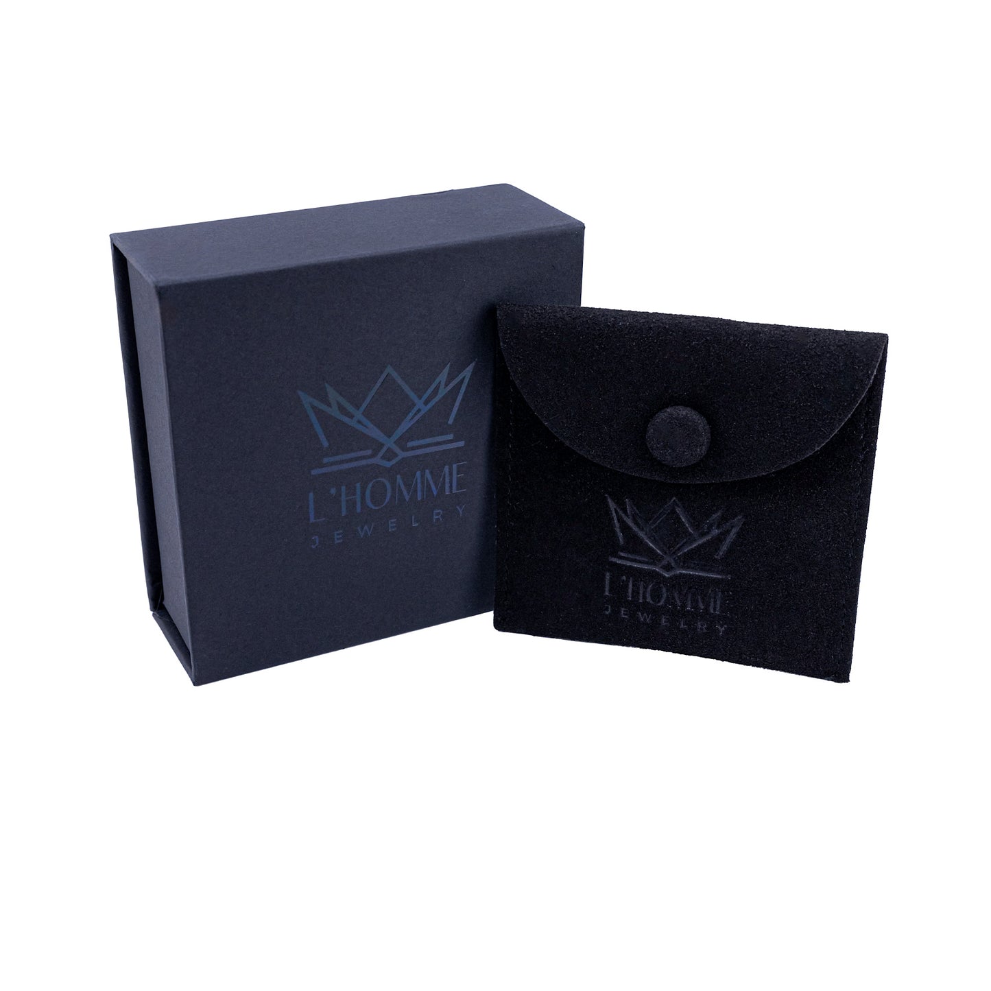 Pulsera Signature Doble Piedra Ónix Mate