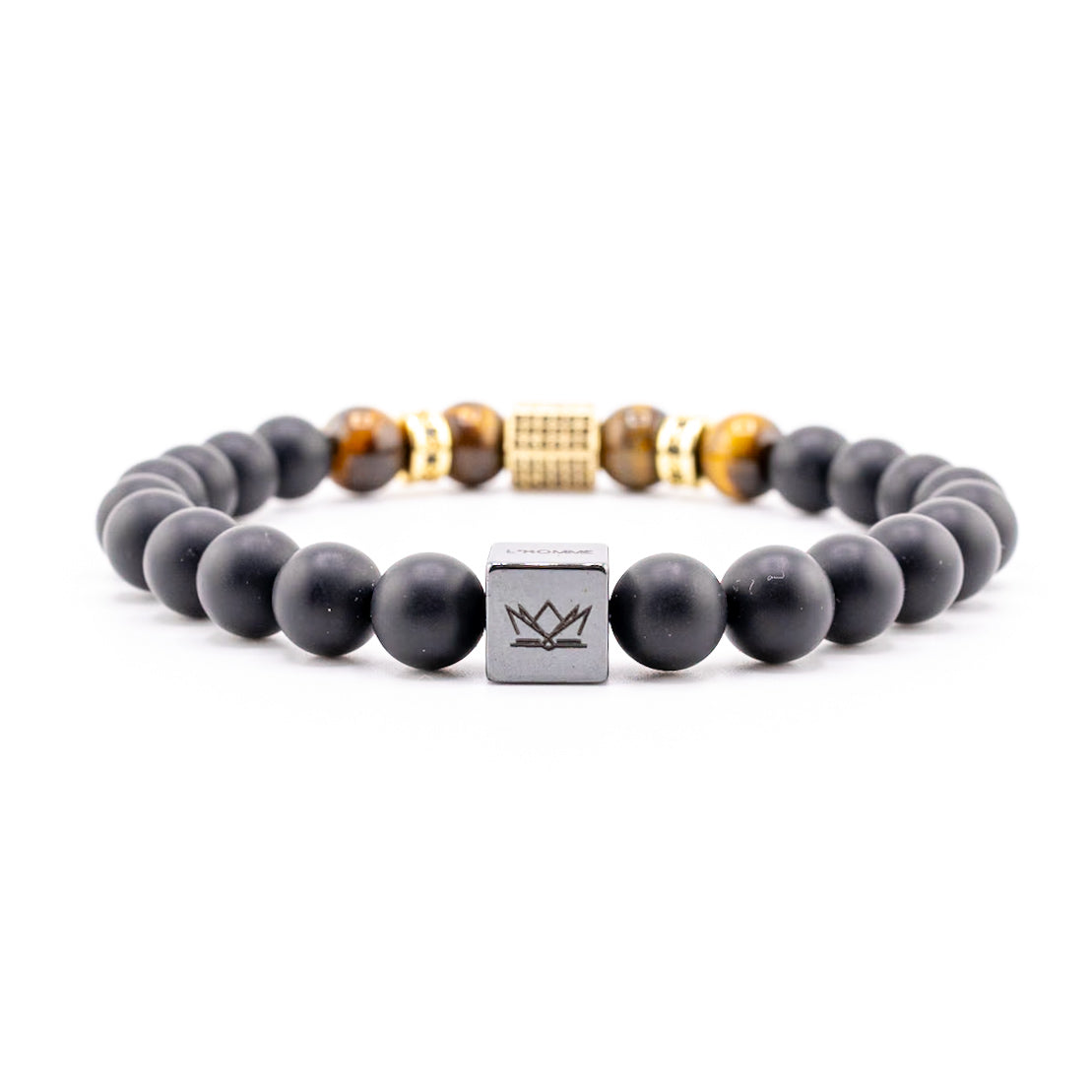Signature Single Onyx Zircon Bracelet