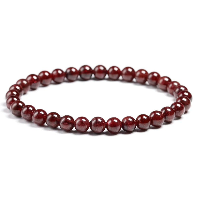 Garnet Signature Single Bracelet