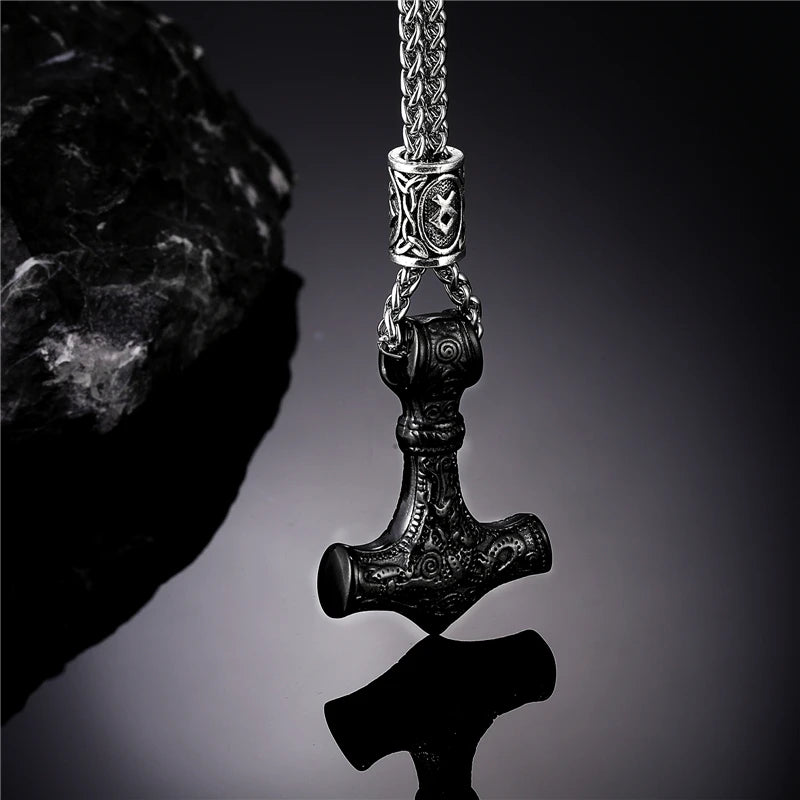 Collar Vikingo martillo de Thor
