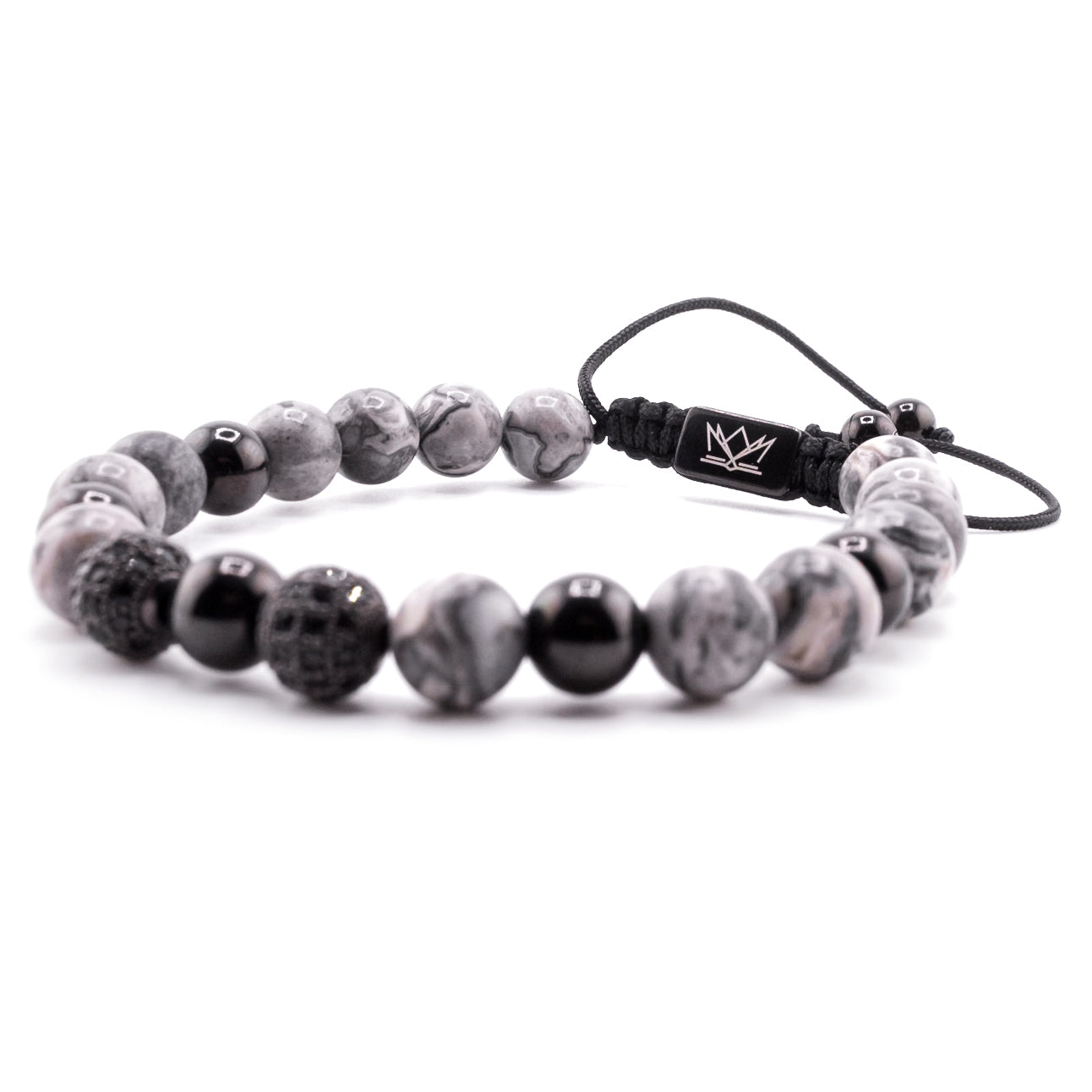 Pulsera Signature Radiance Piedra Mapa y Ónix