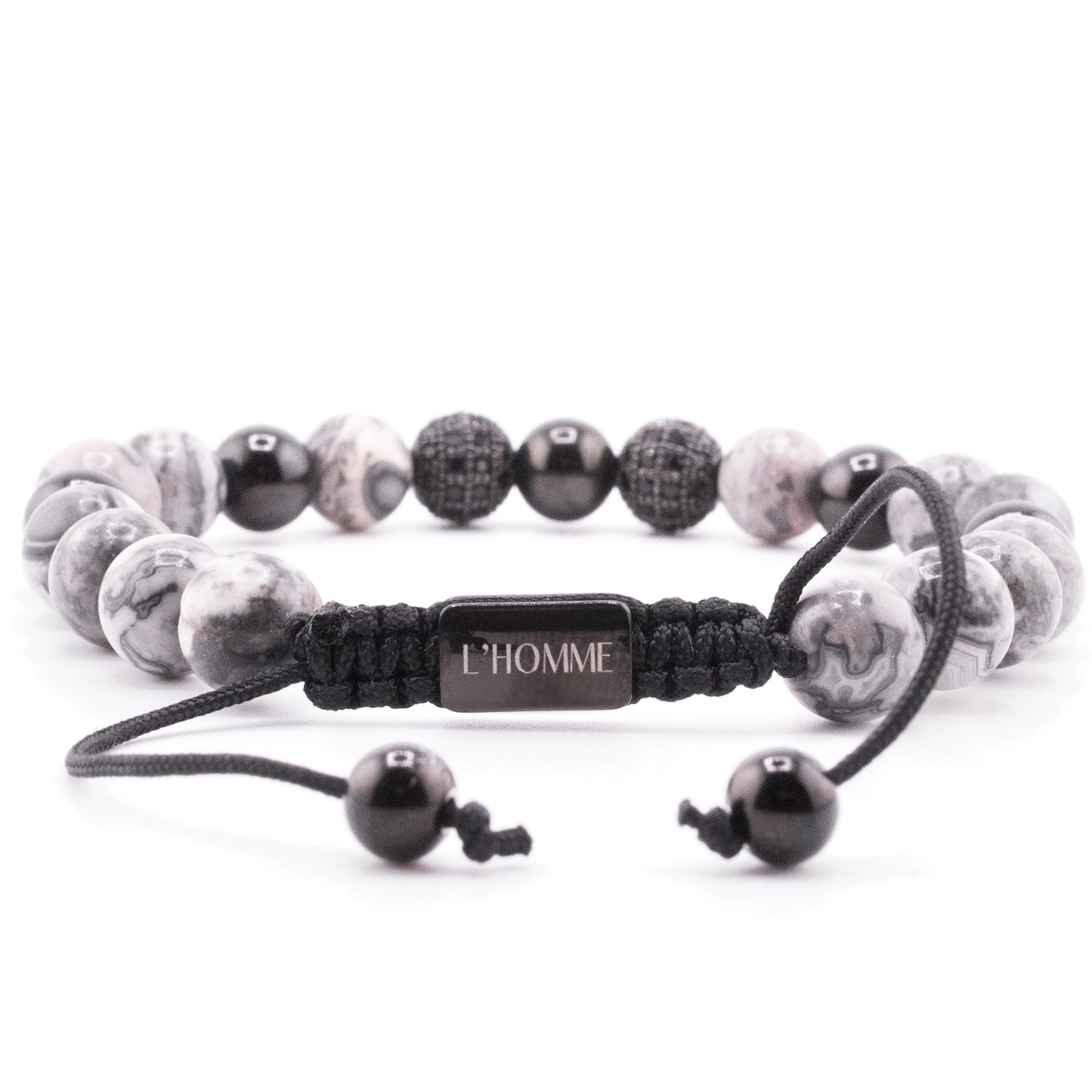 Pulsera Signature Radiance Piedra Mapa y Ónix