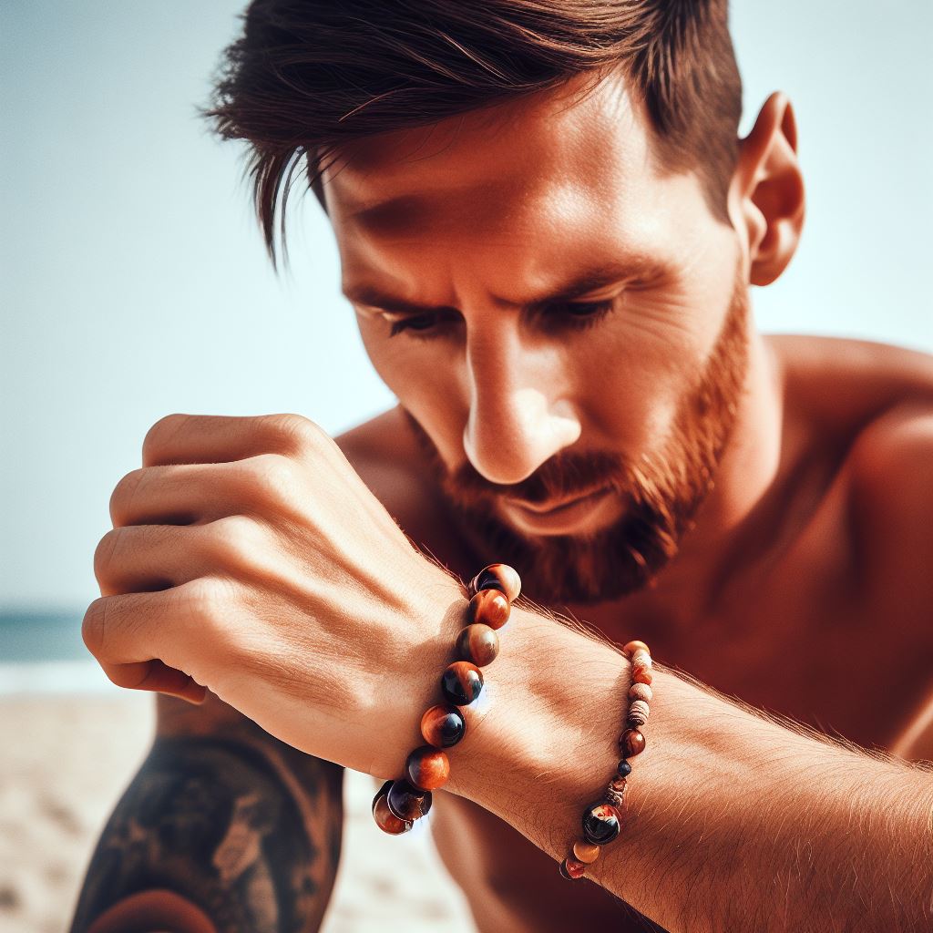 Signature Single Tiger's Eye Bracelet