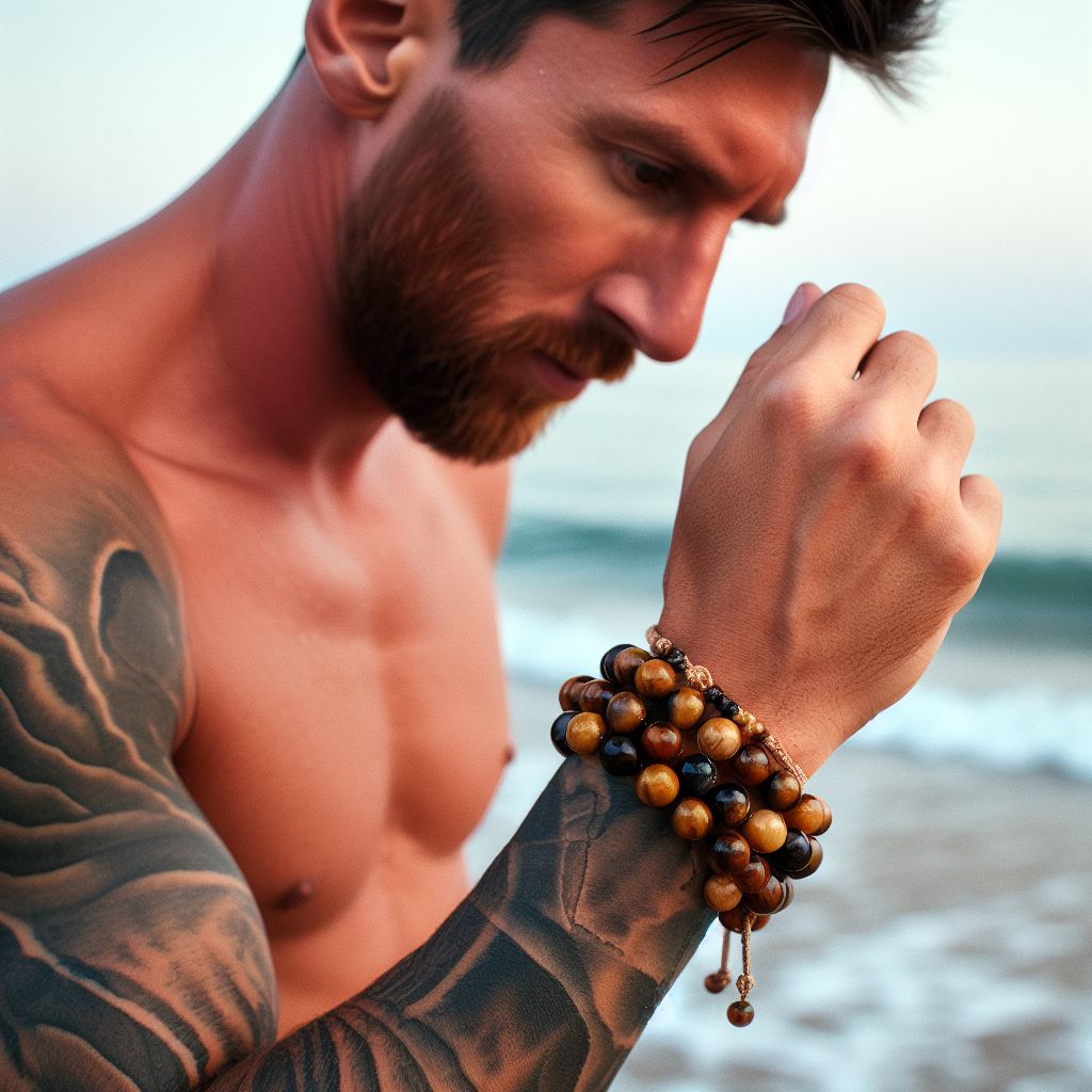 Signature Single Tiger's Eye Bracelet