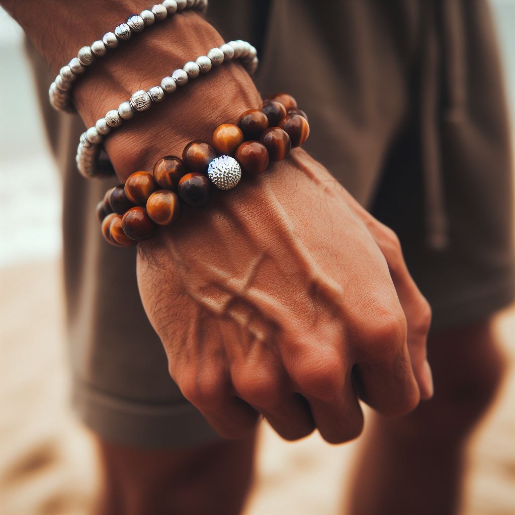 Signature Single Tiger's Eye Bracelet
