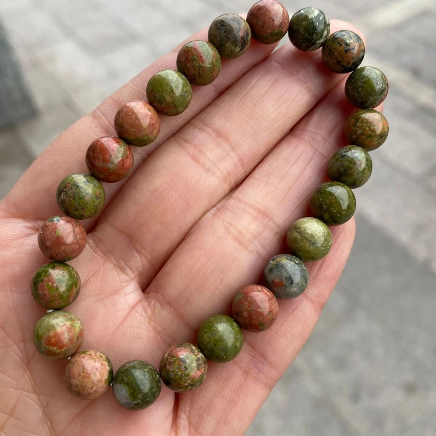 Pulsera Signature Jasper Unakita
