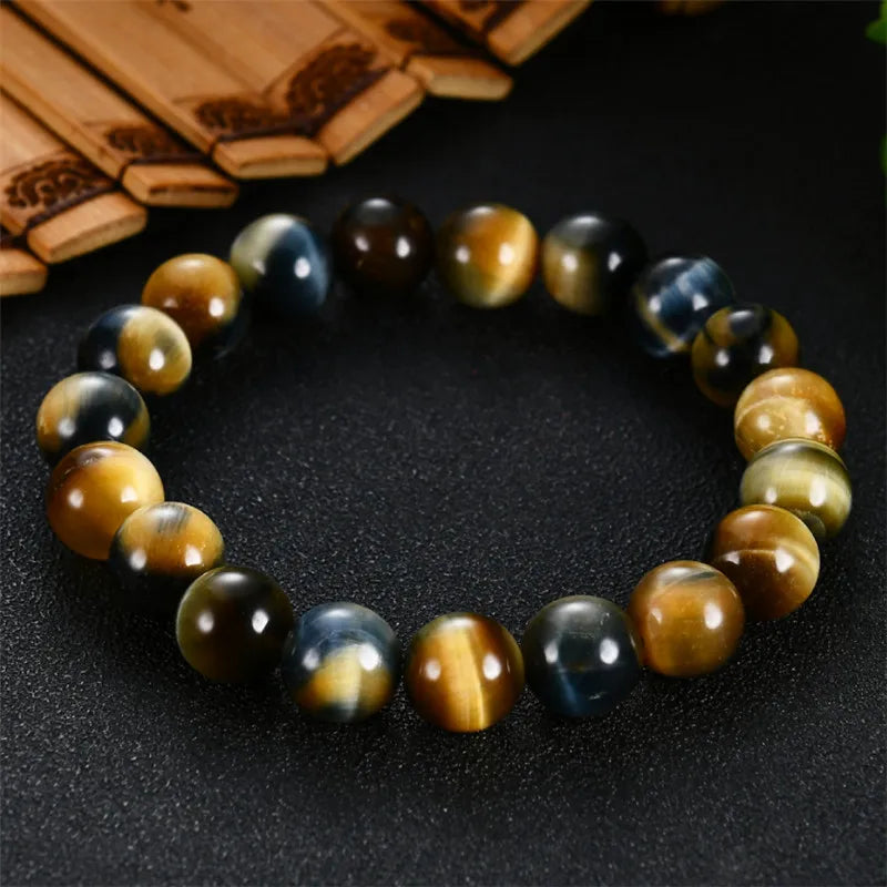 Pulsera Signature Single Ojo de Tigre de Sueño