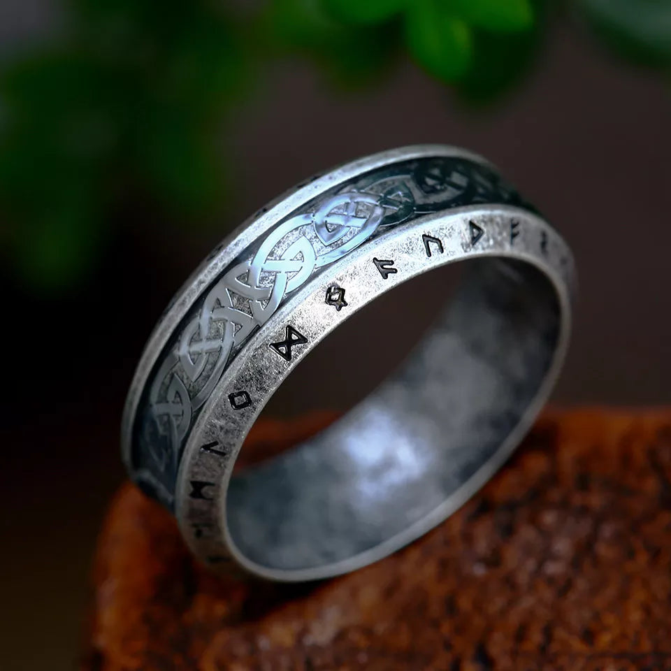 Anillo Vikingo Árbol de la Vida